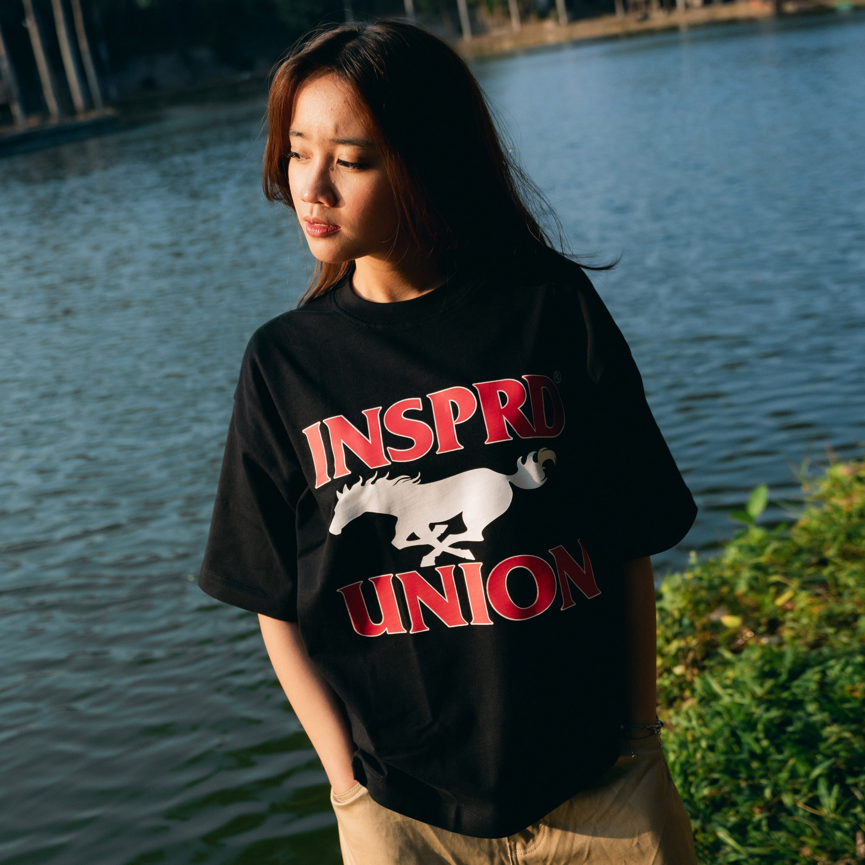 Inspired27 Tshirt Oversize - Union Ts