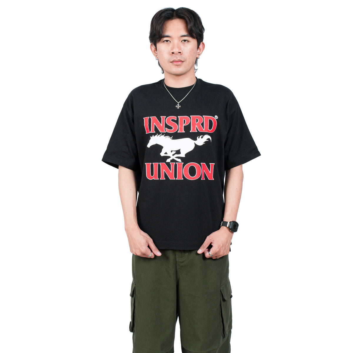 Inspired27 Tshirt Oversize - Union Ts
