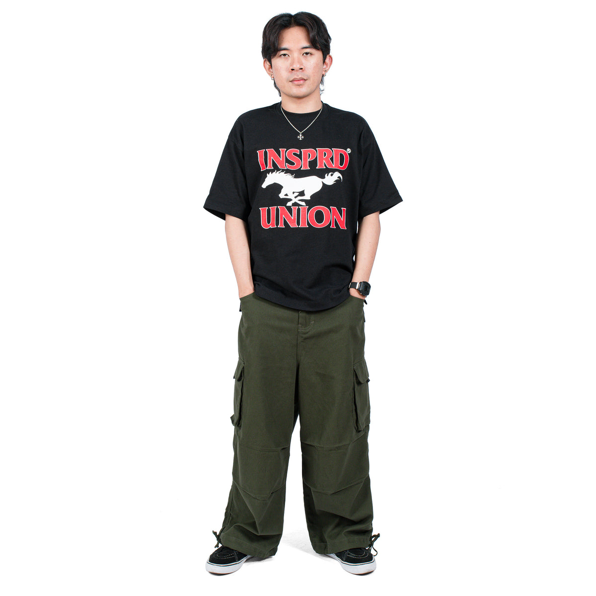 Inspired27 Tshirt Oversize - Union Ts