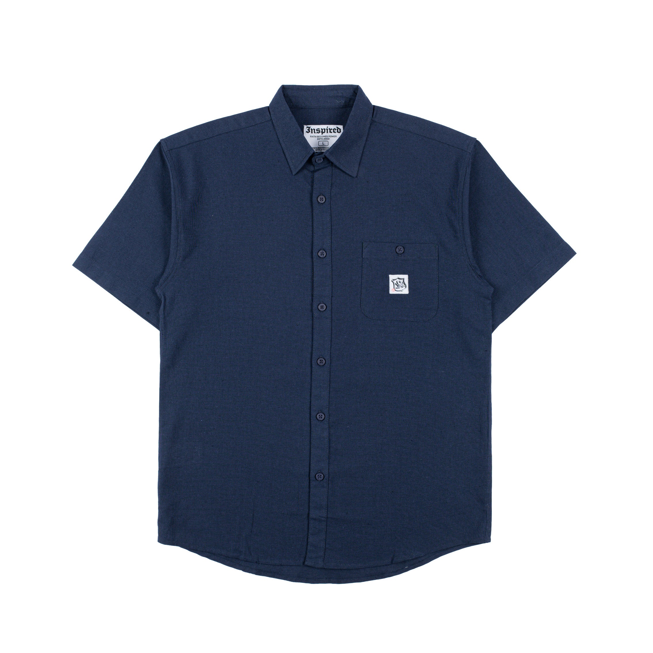 Inspired27 - Kemeja Pendek Prime
