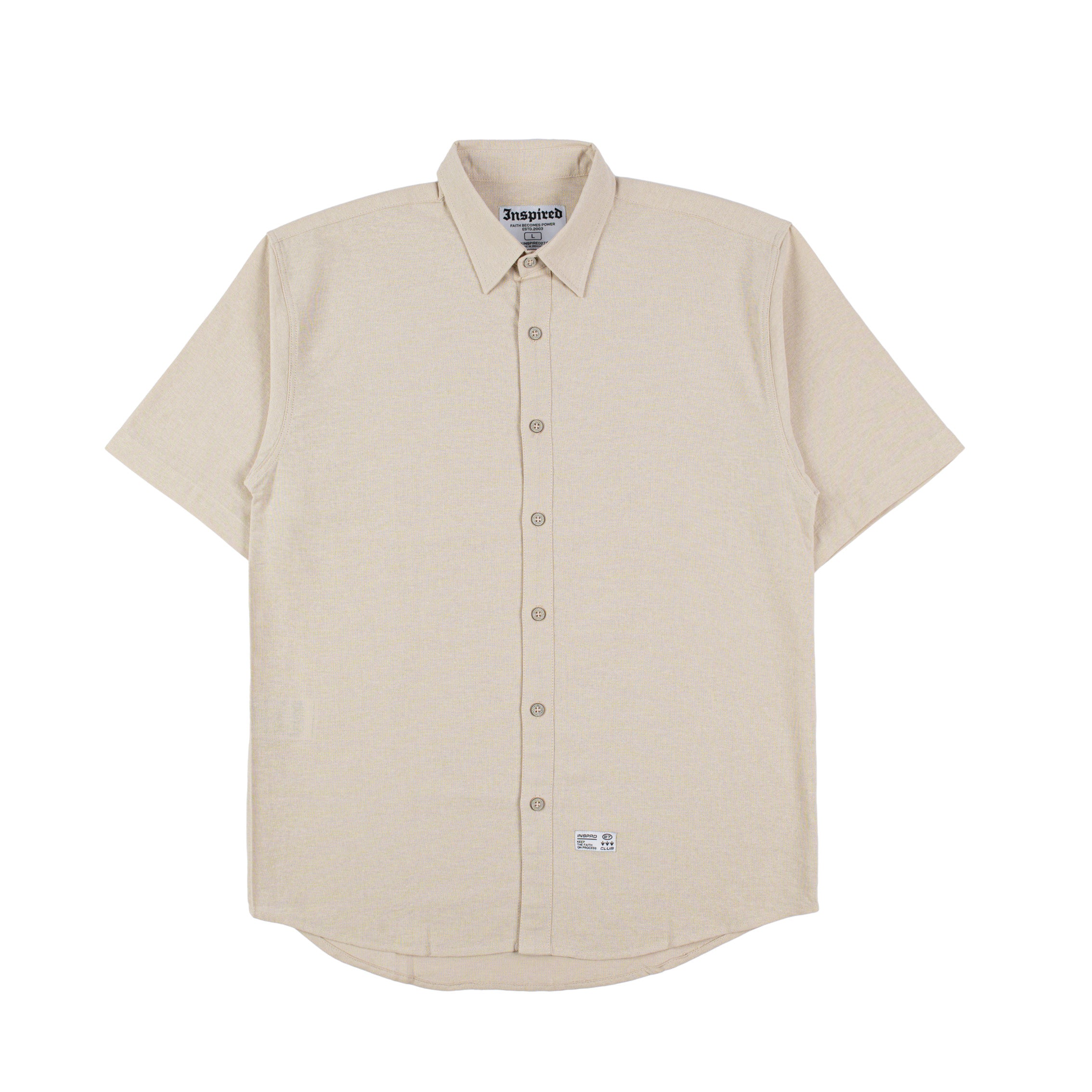 Inspired27 - Kemeja Pendek Muster