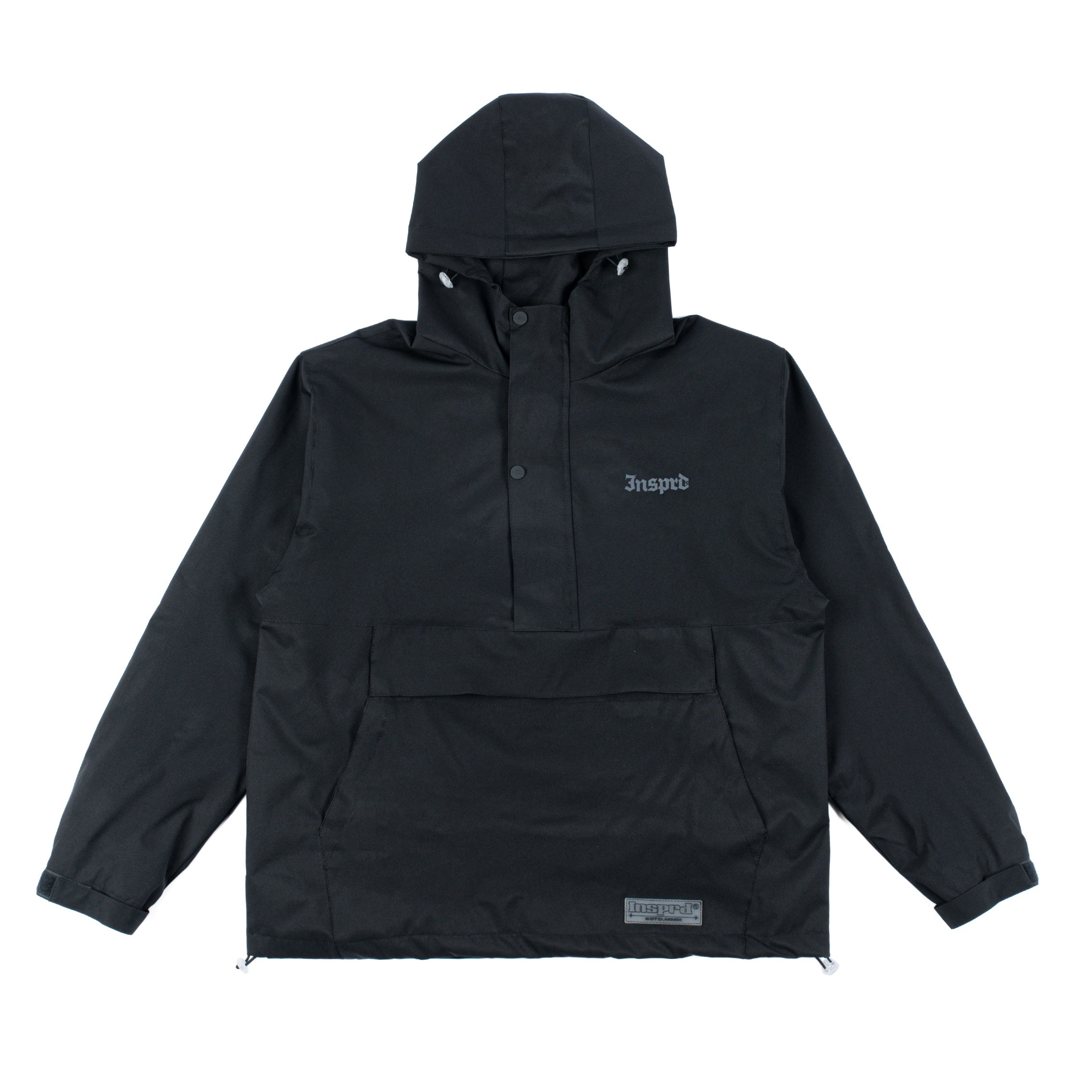 Inspired27 - Jacket Windbreaker Locus JK | Black