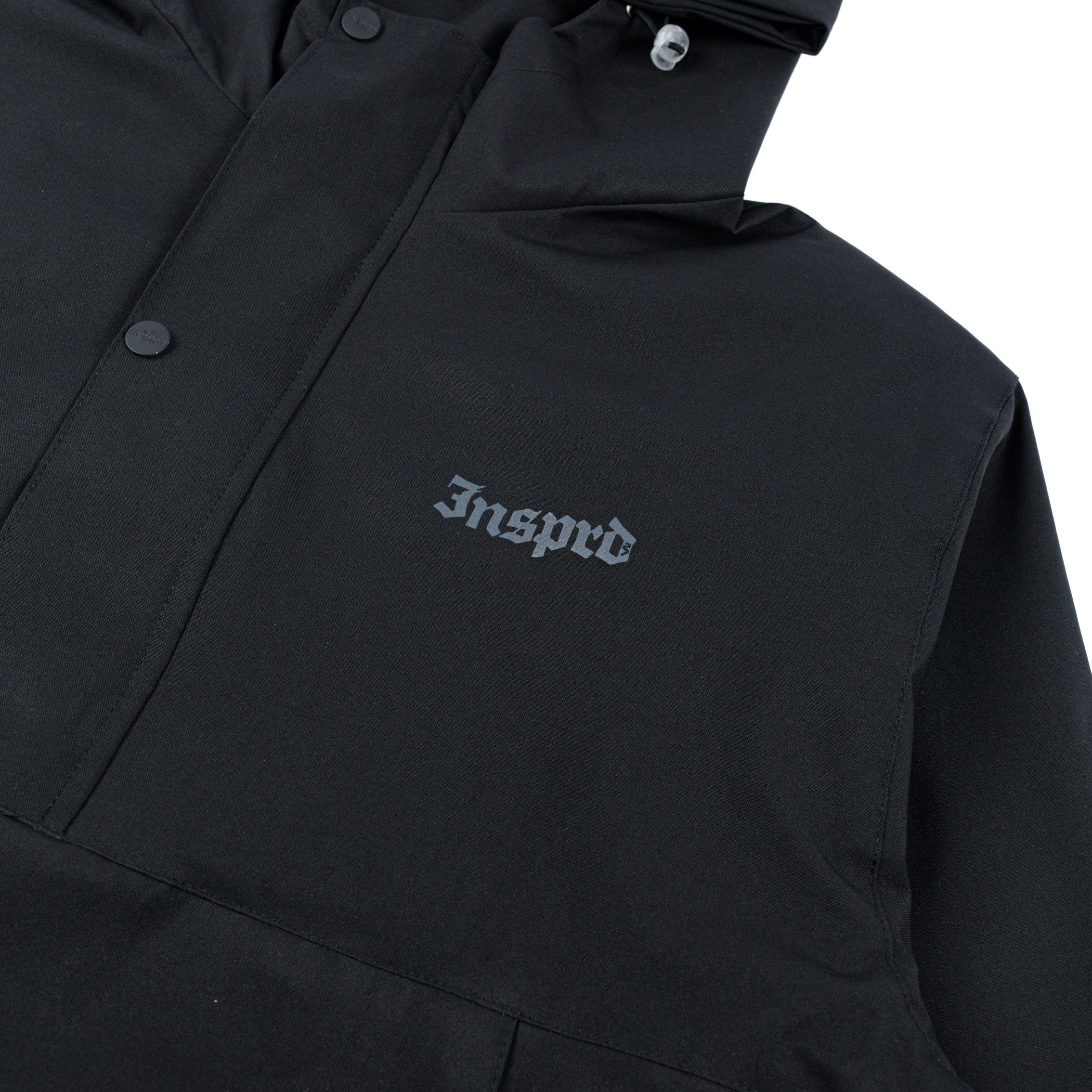 Inspired27 - Jacket Windbreaker Locus JK | Black