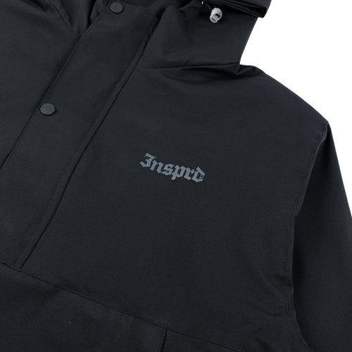 Inspired27 - Jacket Windbreaker Locus JK | Black