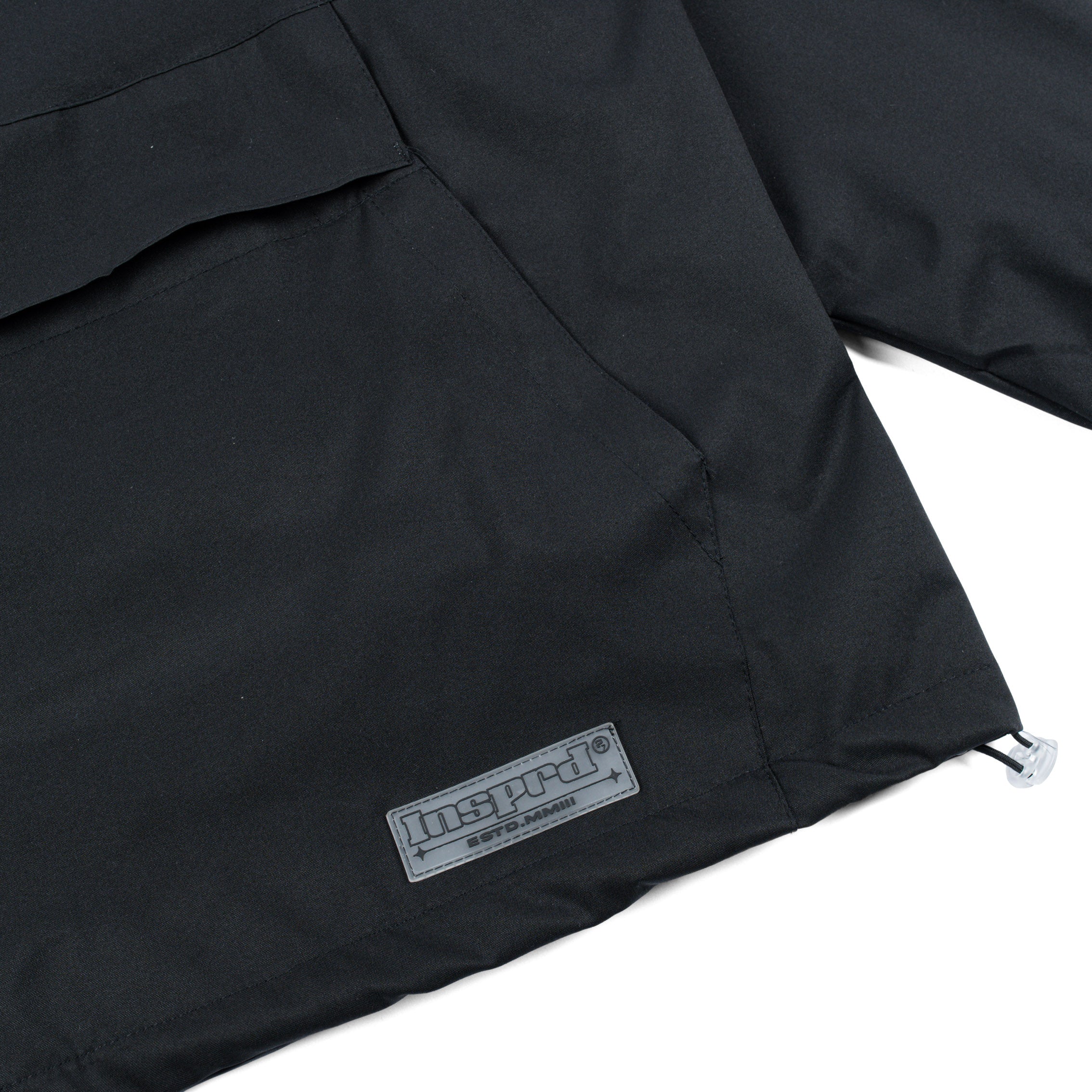 Inspired27 - Jacket Windbreaker Locus JK | Black