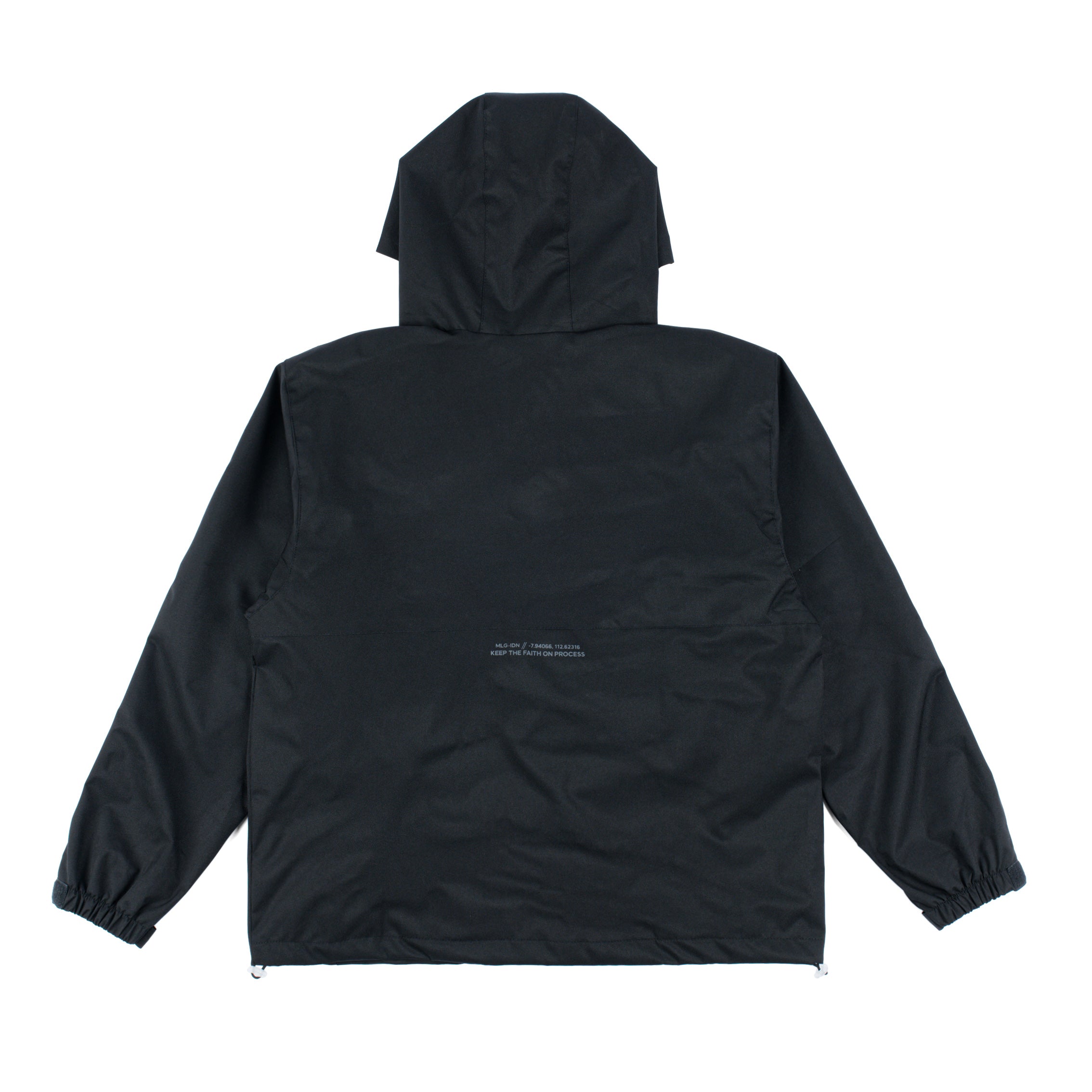 Inspired27 - Jacket Windbreaker Locus JK | Black