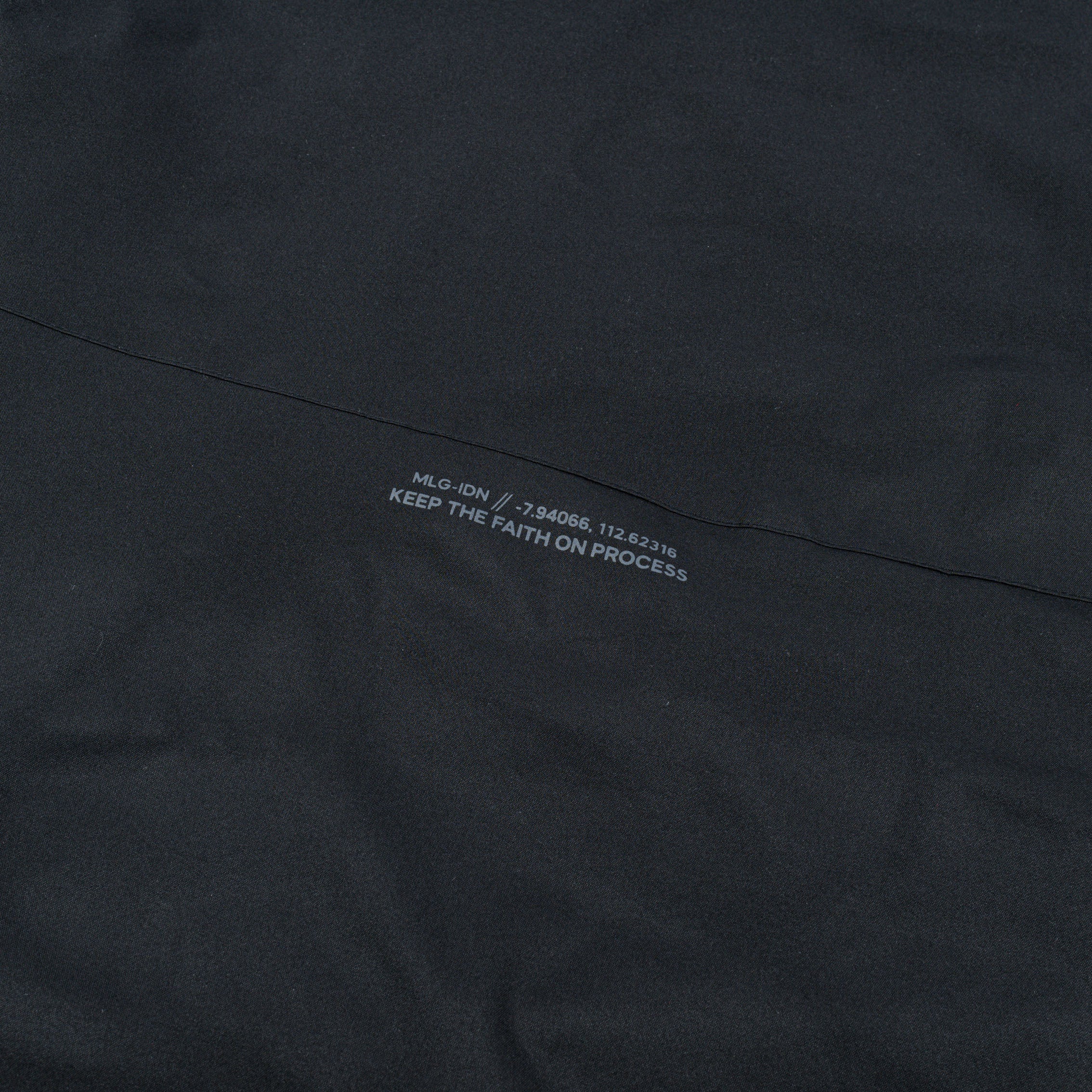 Inspired27 - Jacket Windbreaker Locus JK | Black