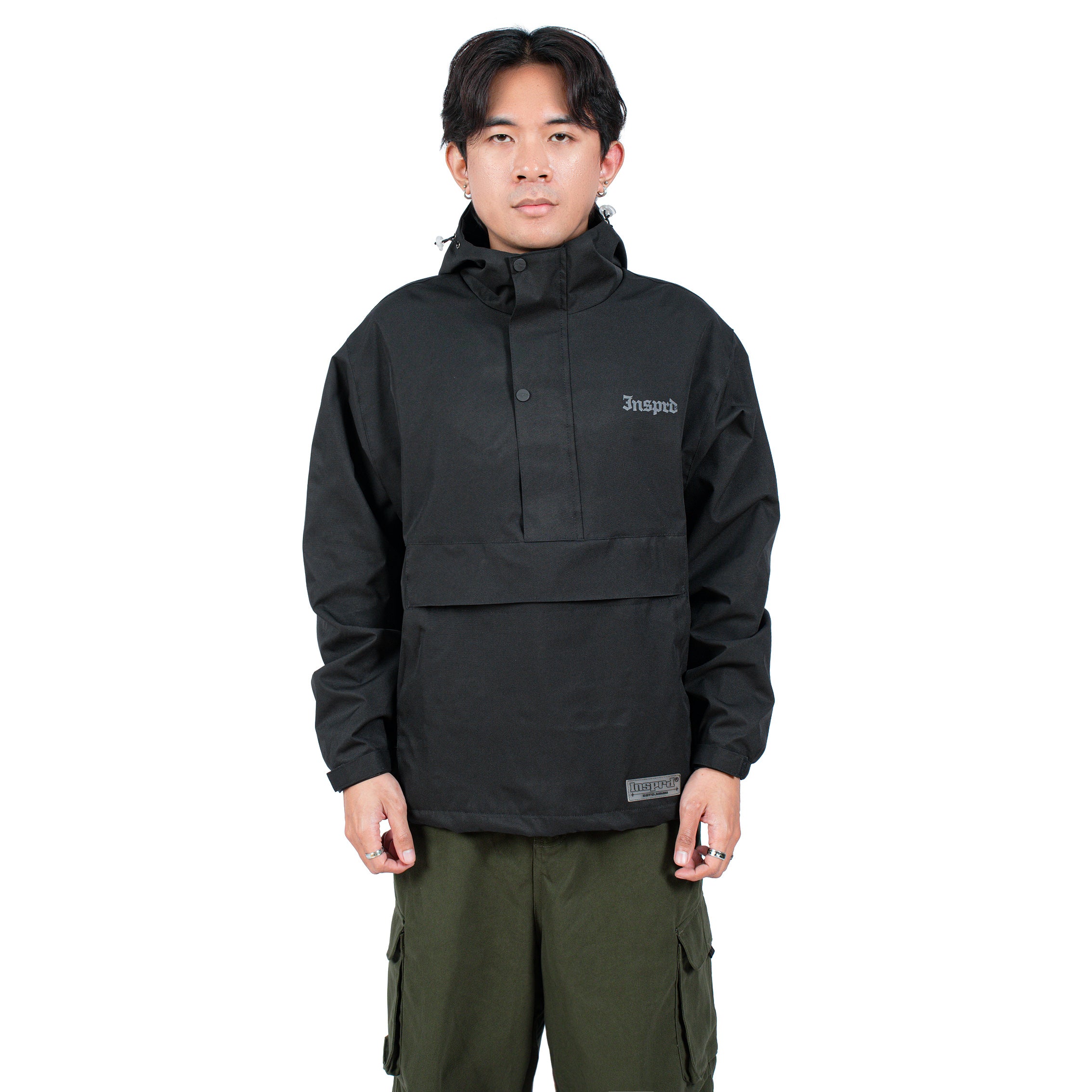 Inspired27 - Jacket Windbreaker Locus JK | Black