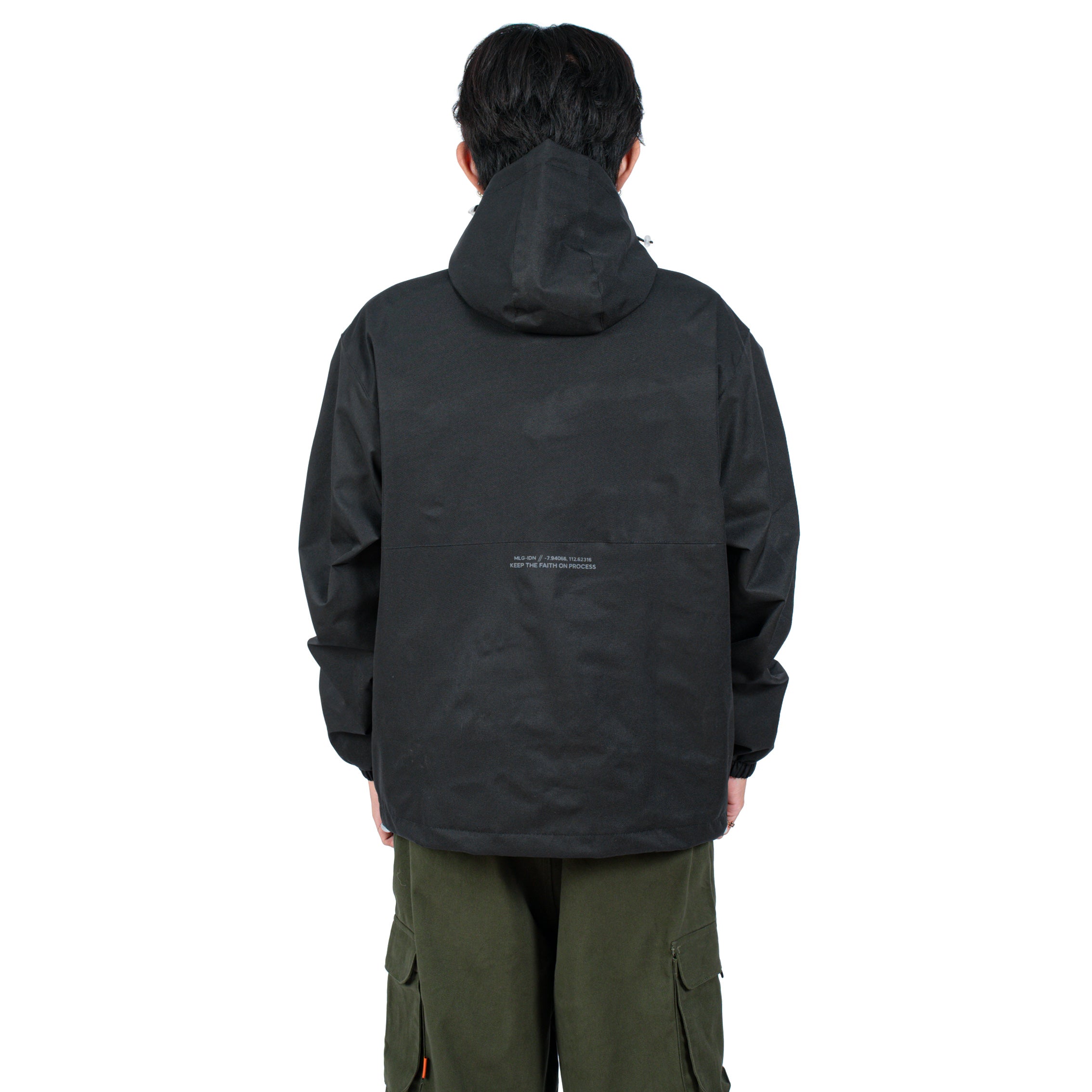 Inspired27 - Jacket Windbreaker Locus JK | Black