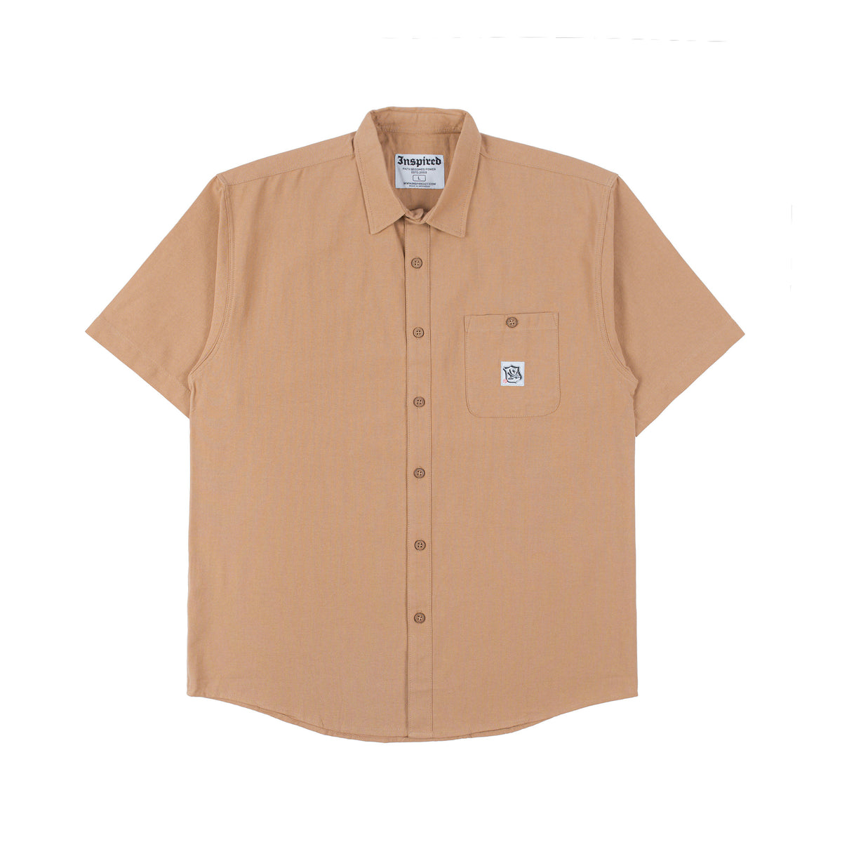 Inspired27 - Kemeja Pendek Prime