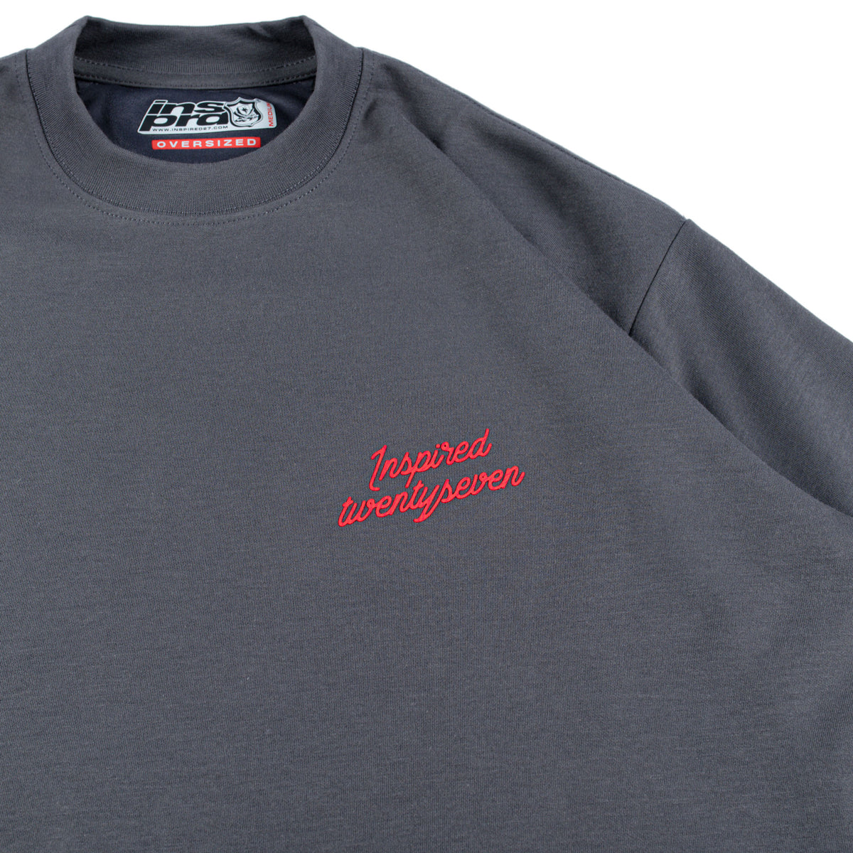 Inspired27 Tshirt Oversize - Cursive Ovs