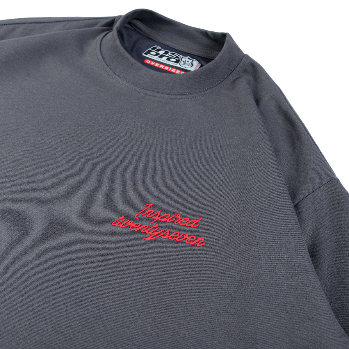 Inspired27 Tshirt Oversize - Cursive Ovs