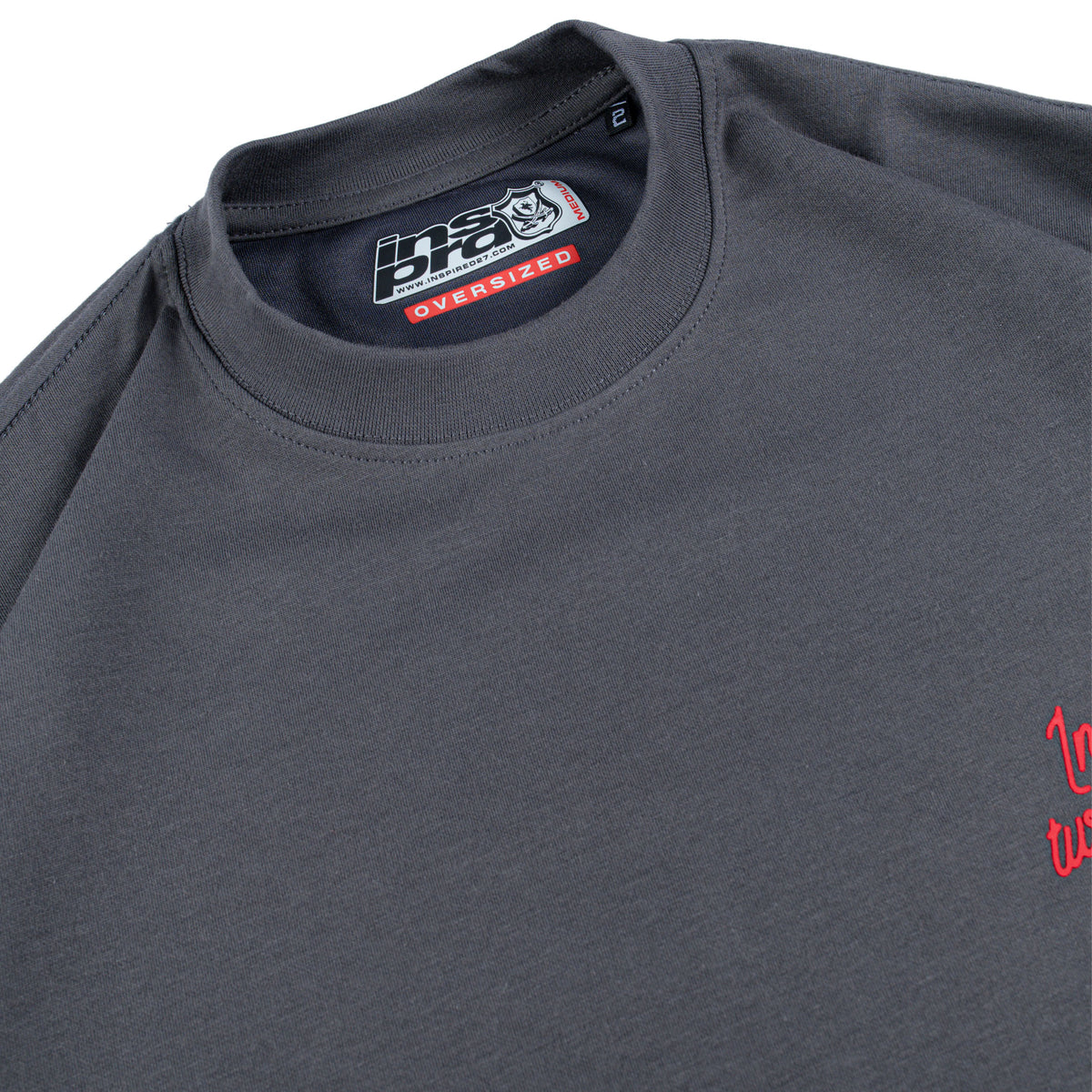 Inspired27 Tshirt Oversize - Cursive Ovs