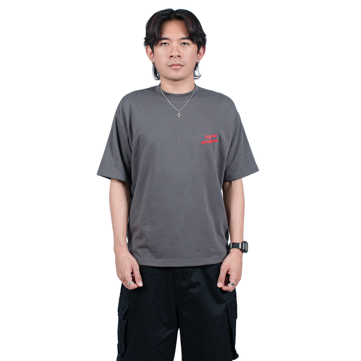 Inspired27 Tshirt Oversize - Cursive Ovs