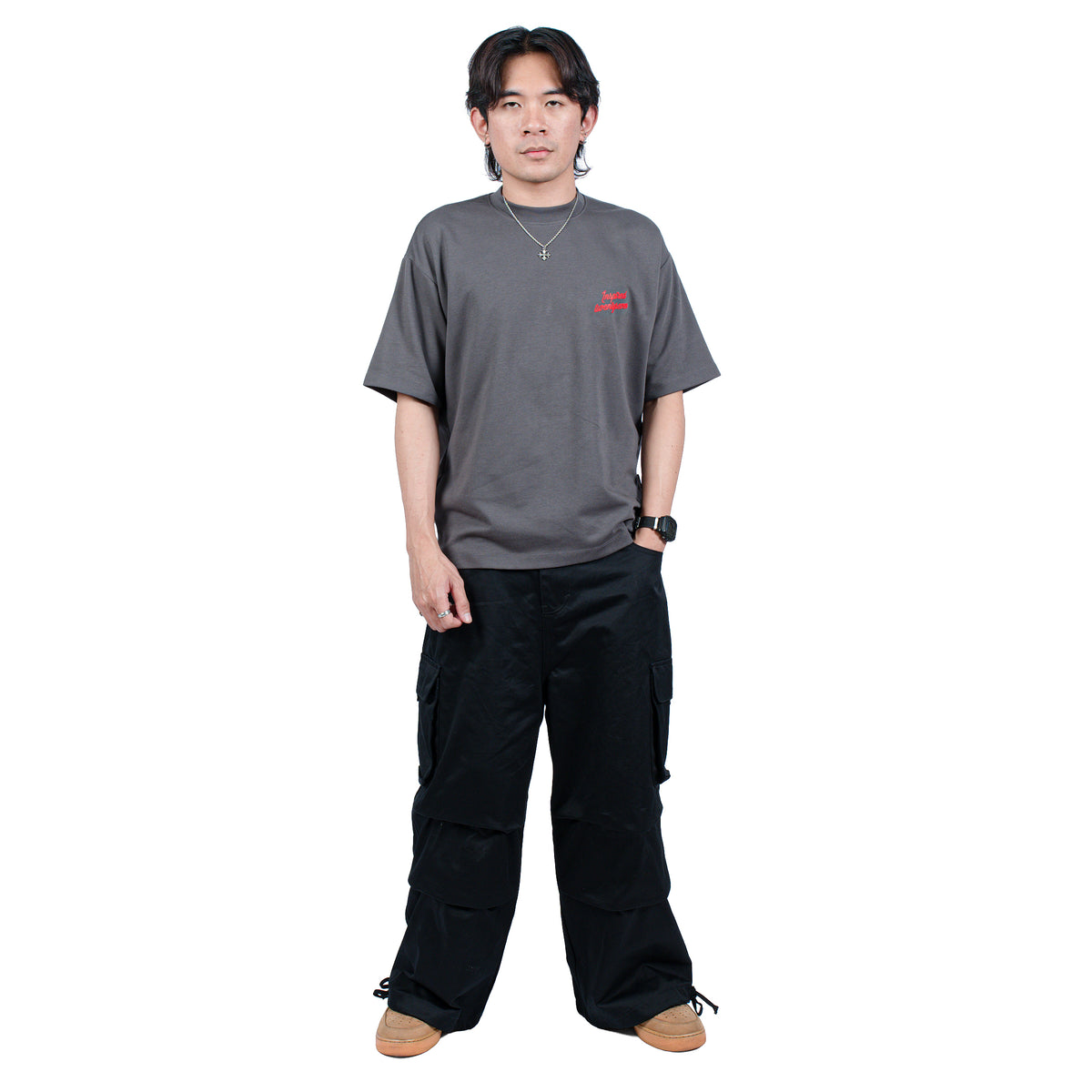 Inspired27 Tshirt Oversize - Cursive Ovs