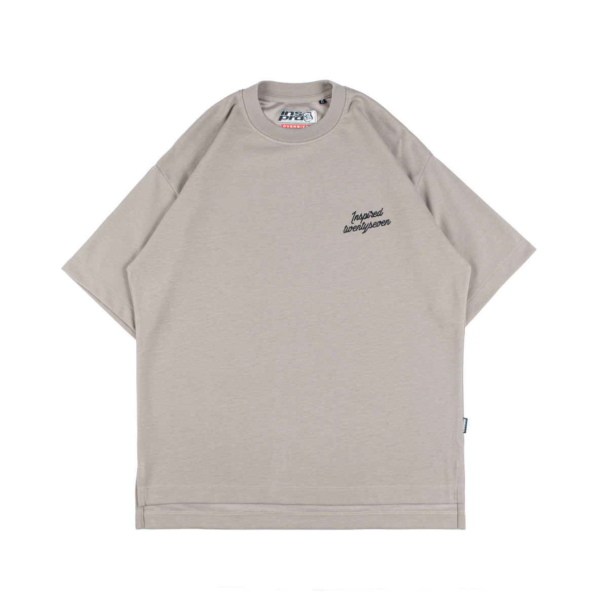 Inspired27 Tshirt Oversize - Cursive Ovs