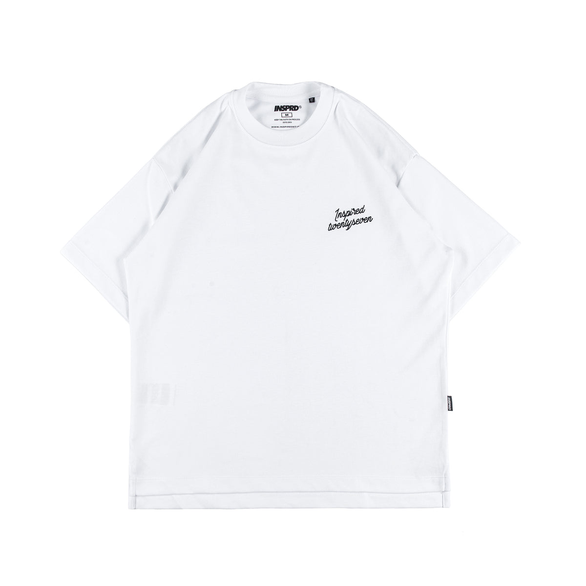 Inspired27 Tshirt Oversize - Cursive Ovs