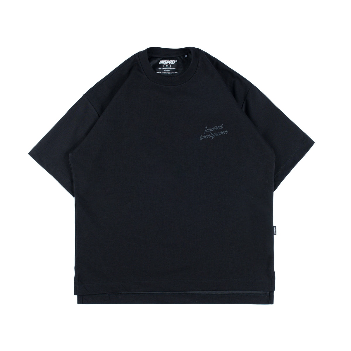 Inspired27 Tshirt Oversize - Cursive Ovs
