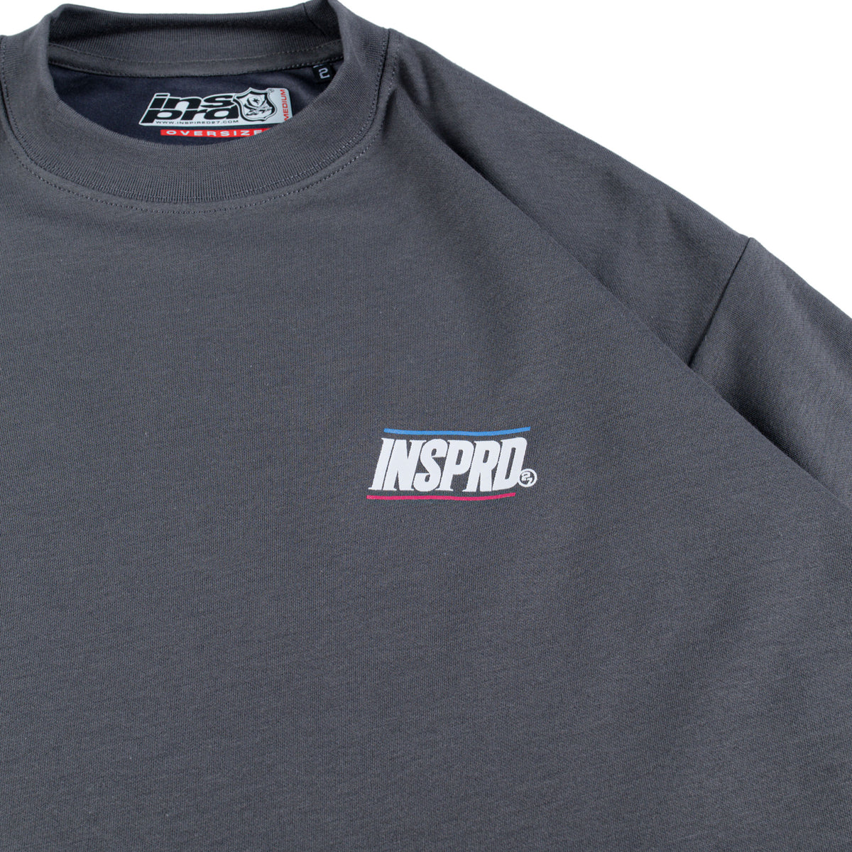 Inspired27 Tshirt Oversize - Concrete Ovs