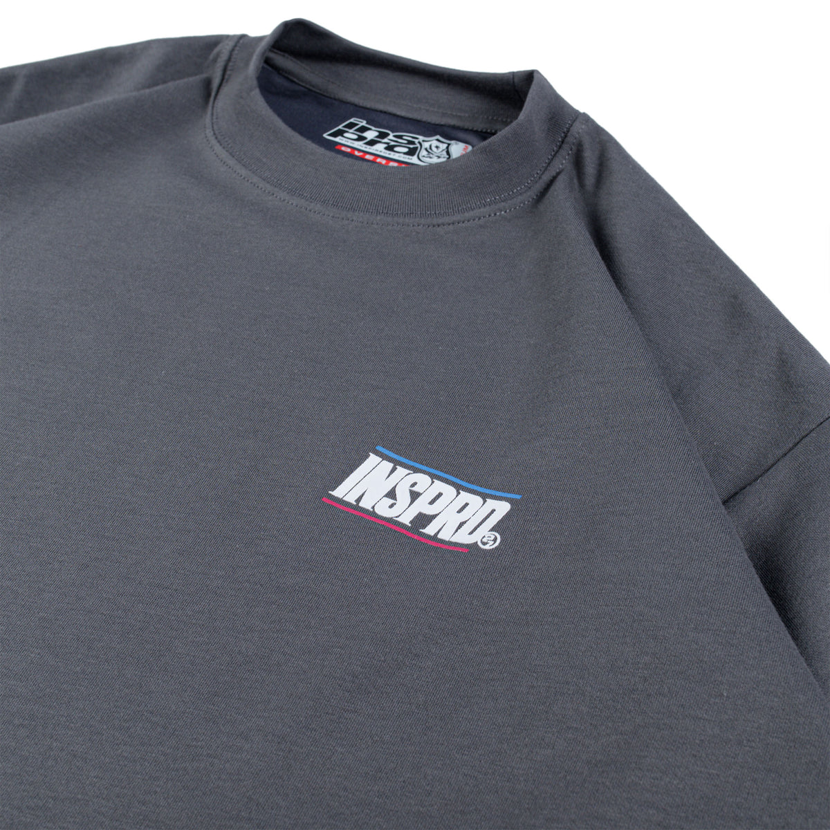 Inspired27 Tshirt Oversize - Concrete Ovs