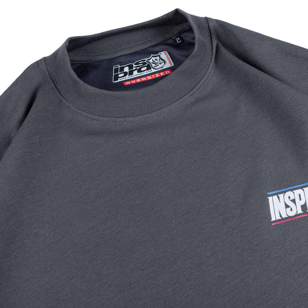 Inspired27 Tshirt Oversize - Concrete Ovs