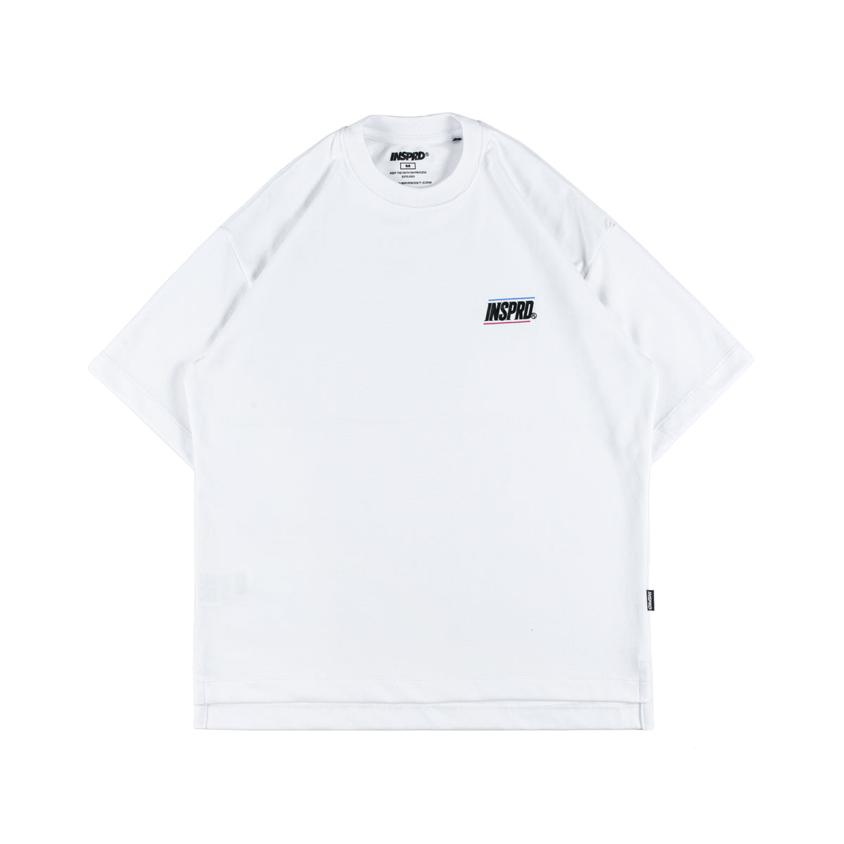 Inspired27 Tshirt Oversize - Concrete Ovs