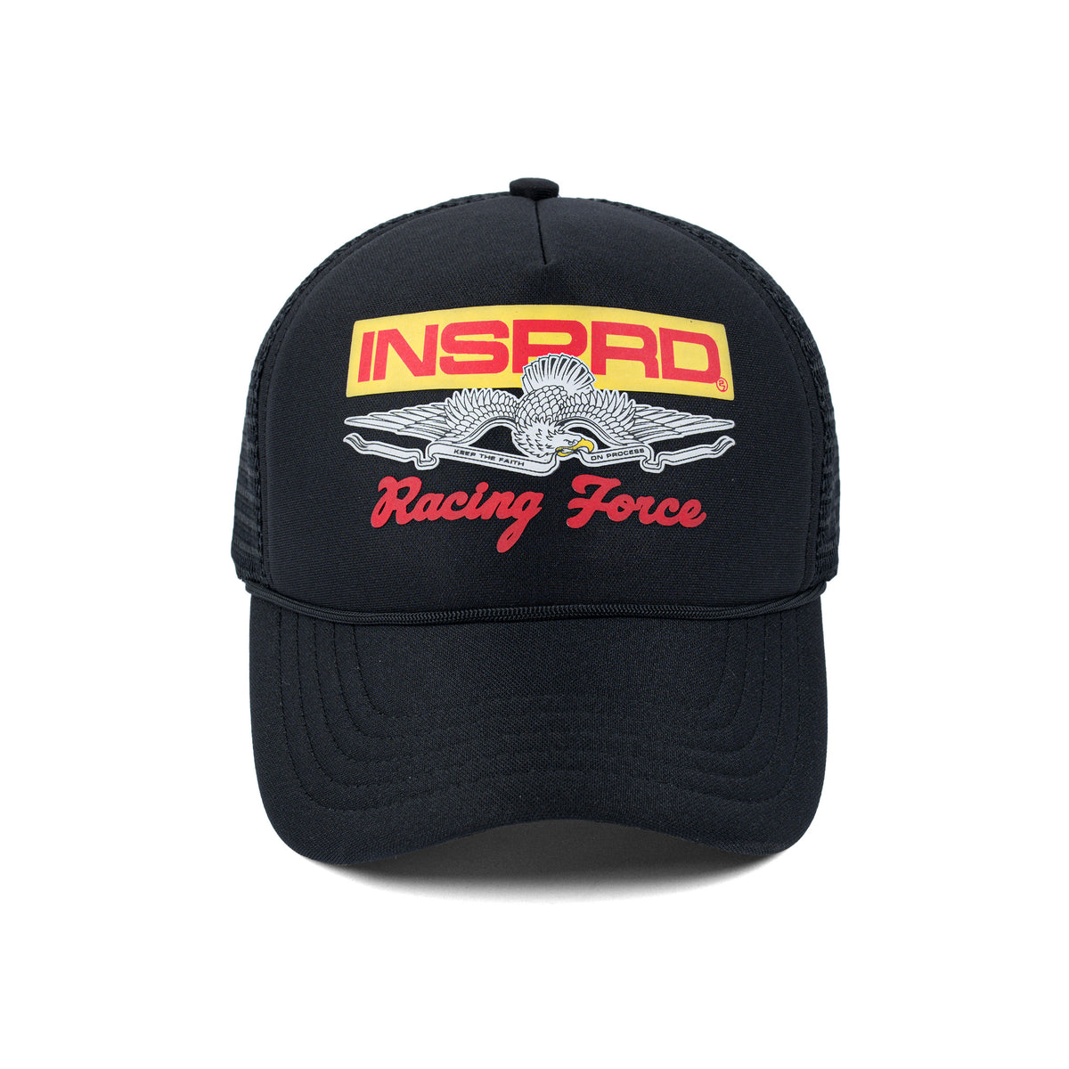 Inspired27 Steel Creed Ht Racing Force V3 | Trucker Hat Mesh Snapback | Topi Unisex