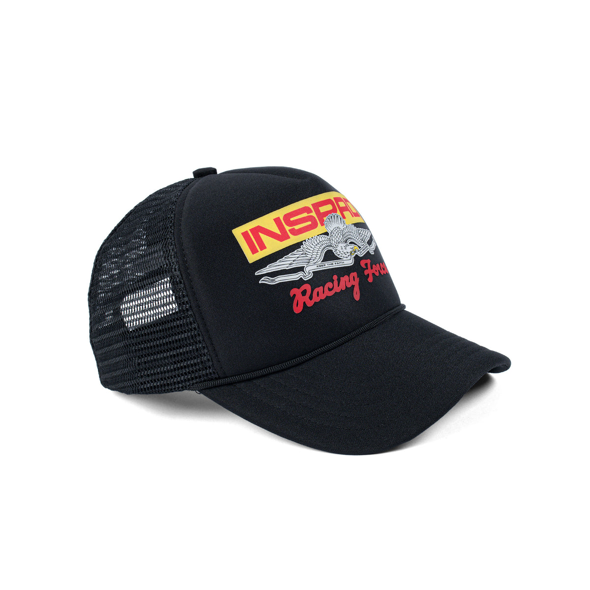 Inspired27 Steel Creed Ht Racing Force V3 | Trucker Hat Mesh Snapback | Topi Unisex