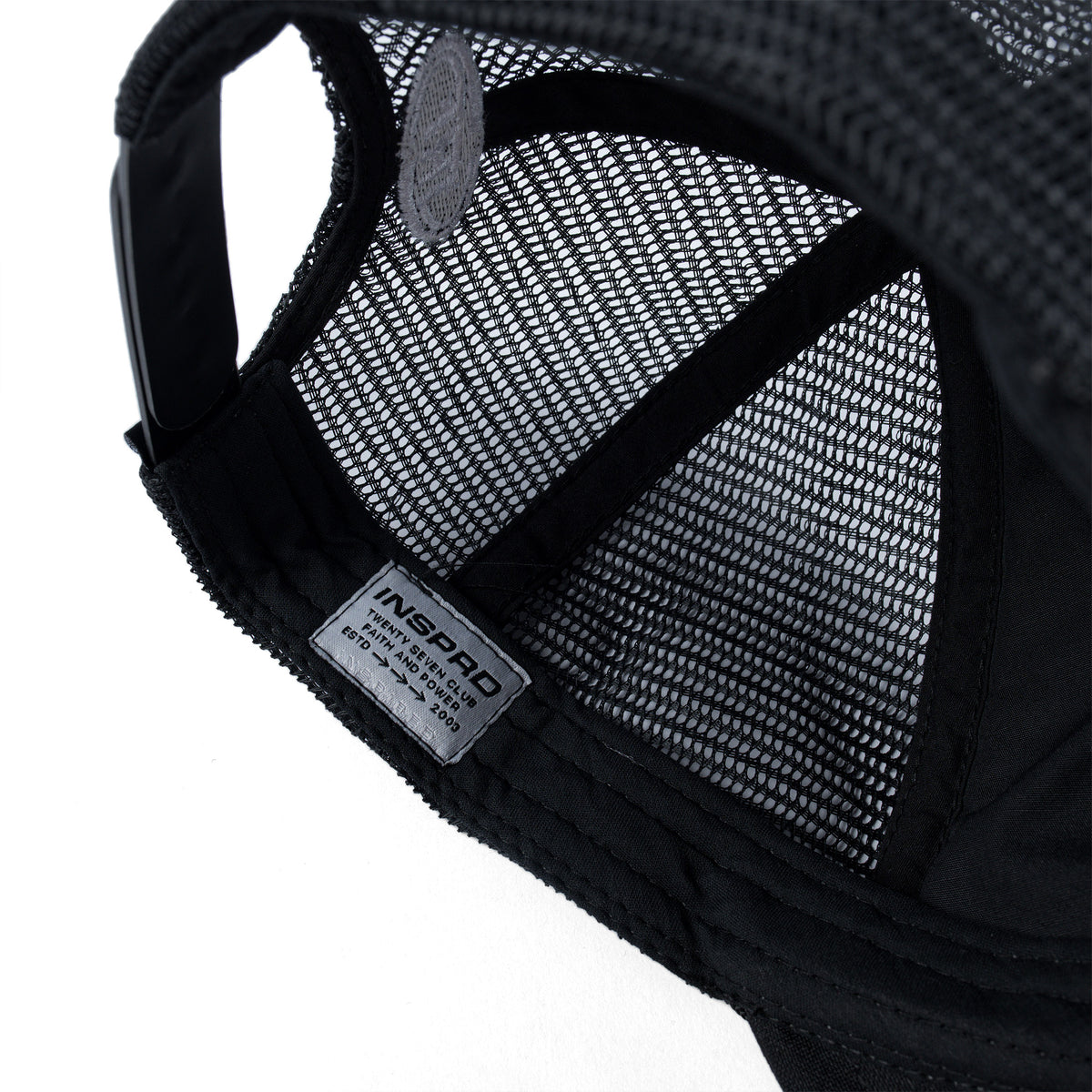 Inspired27 Steel Creed Ht Racing Force V3 | Trucker Hat Mesh Snapback | Topi Unisex