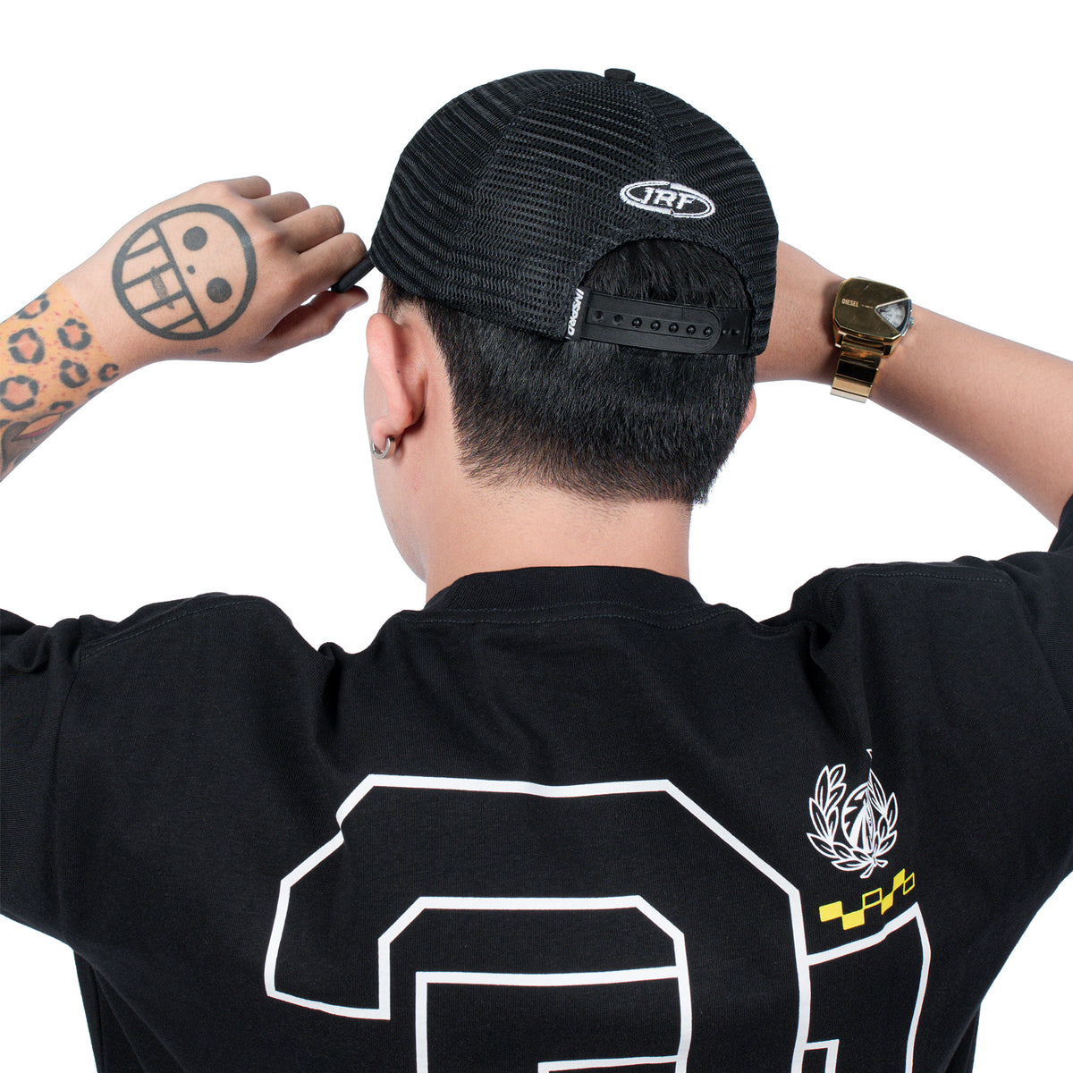 Inspired27 Steel Creed Ht Racing Force V3 | Trucker Hat Mesh Snapback | Topi Unisex