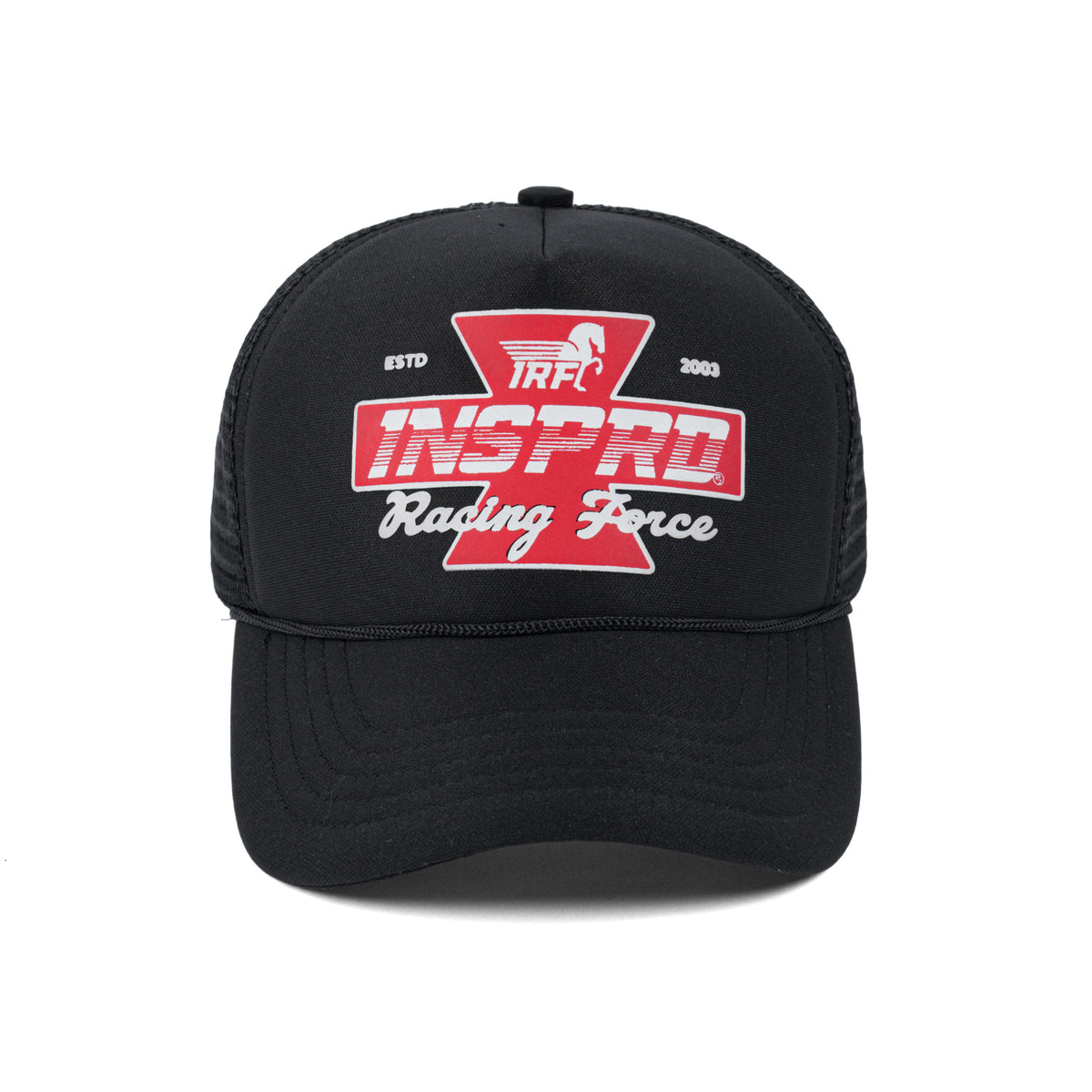 Inspired27 Octane Ht Racing Force V3 | Trucker Hat Mesh Snapback | Topi Unisex
