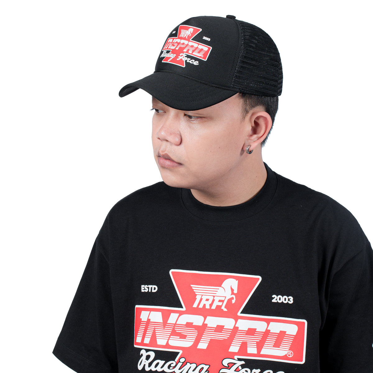 Inspired27 Octane Ht Racing Force V3 | Trucker Hat Mesh Snapback | Topi Unisex