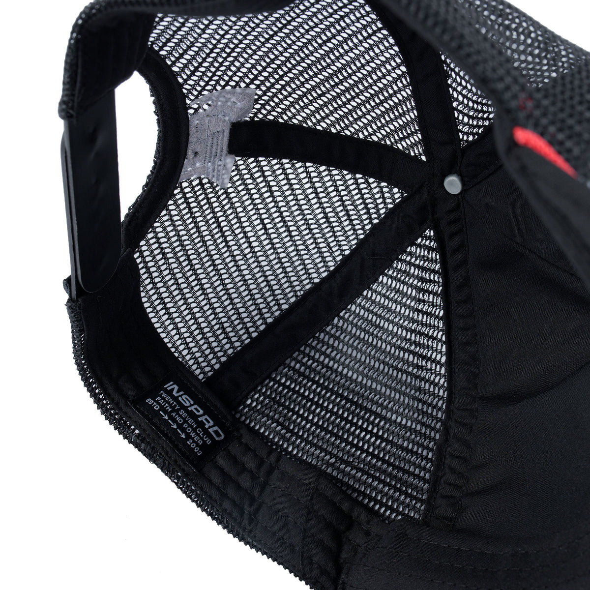 Inspired27 Friction Ht Racing Force V3 | Trucker Hat Mesh Snapback | Topi Unisex
