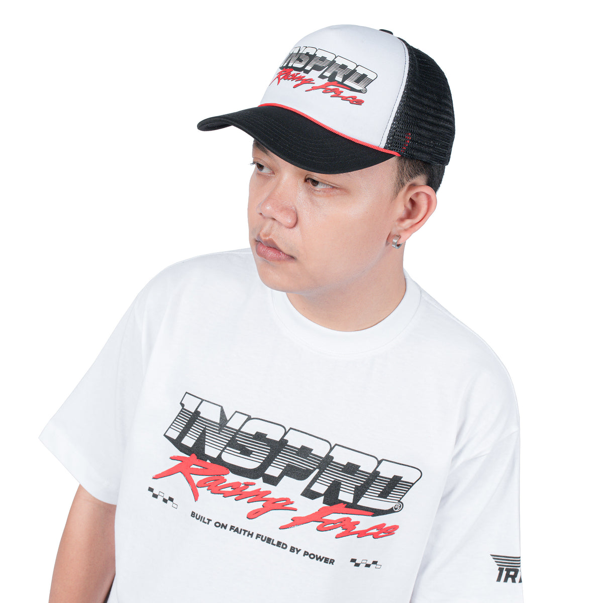 Inspired27 Friction Ht Racing Force V3 | Trucker Hat Mesh Snapback | Topi Unisex