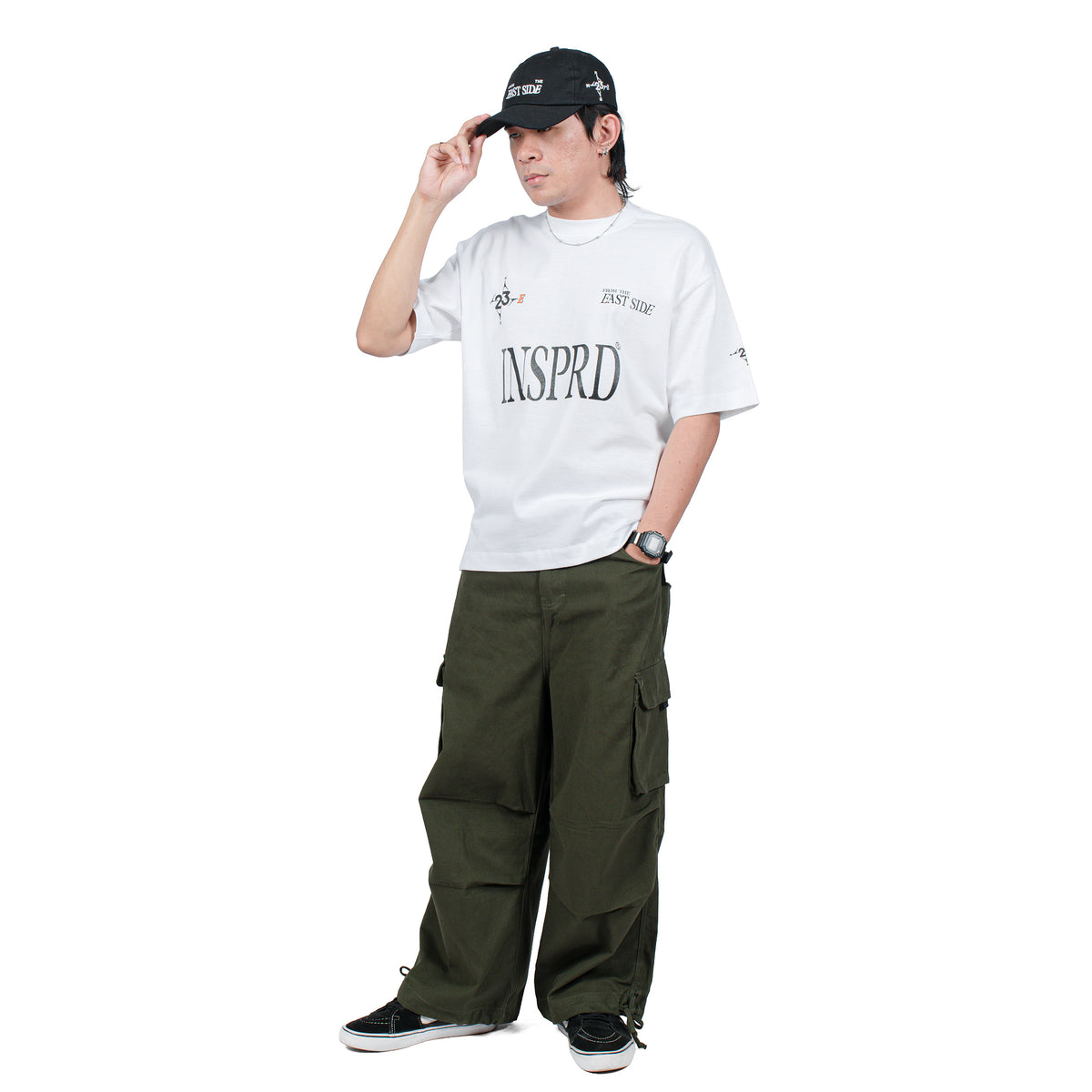 Inspired27 Special Anniversary 23rd - Territory HT BK | Black | Topi Pria