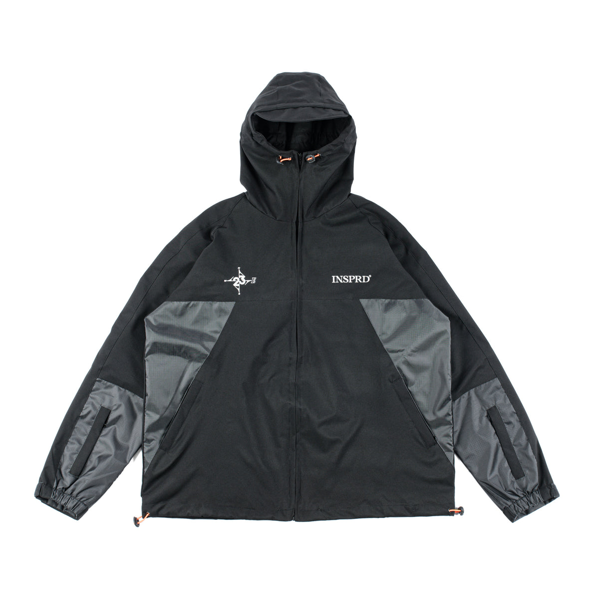 Inspired27 Special Anniversary 23rd - Territory Jk Bk | Black | Jaket Pria