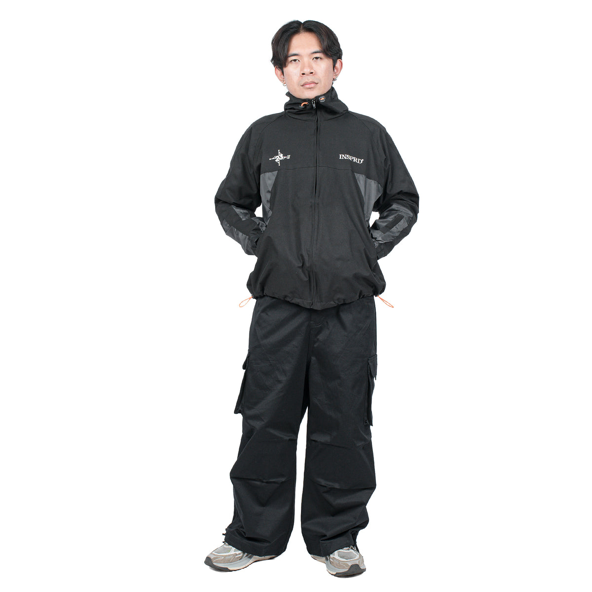 Inspired27 Special Anniversary 23rd - Territory Jk Bk | Black | Jaket Pria
