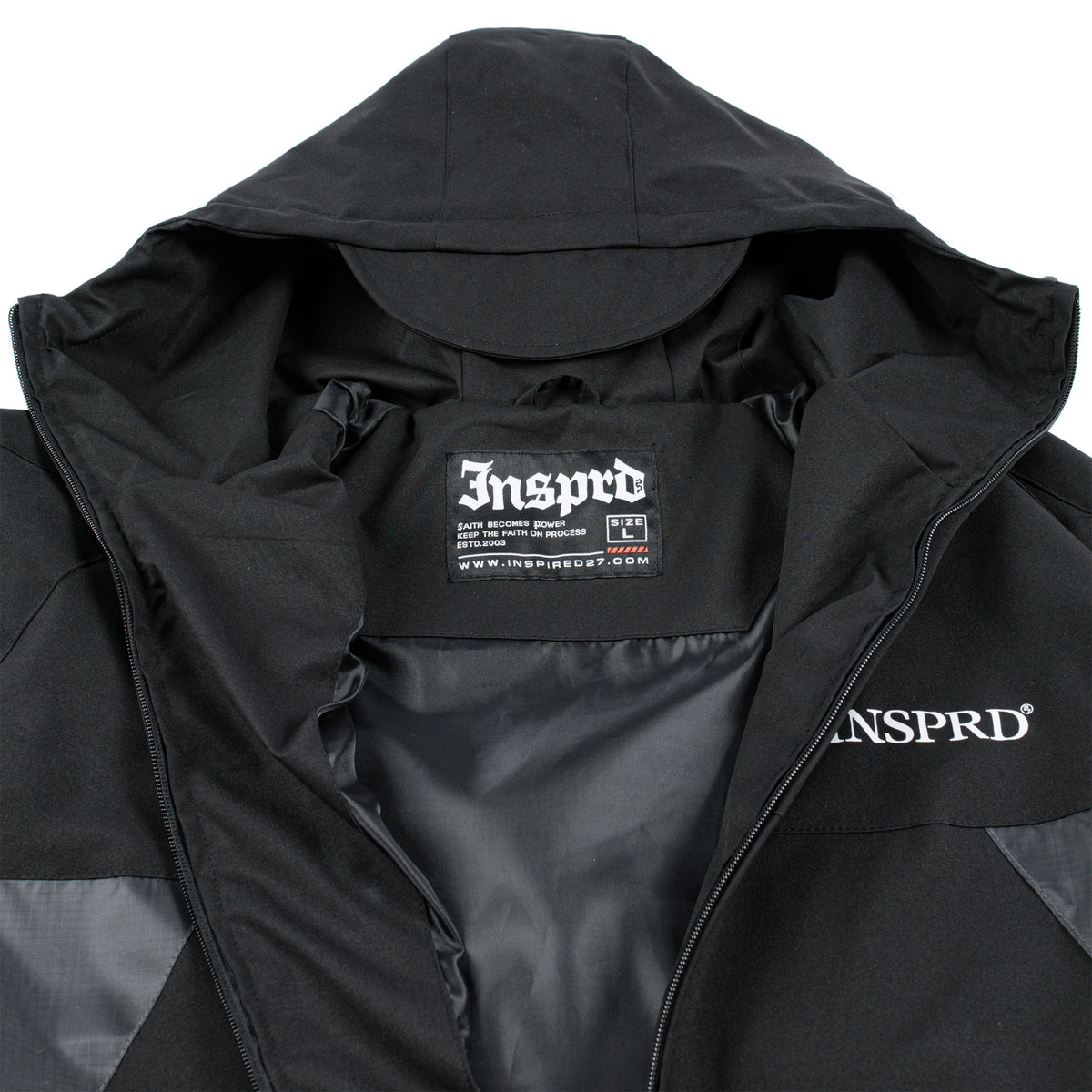 Inspired27 Special Anniversary 23rd - Territory Jk Bk | Black | Jaket Pria