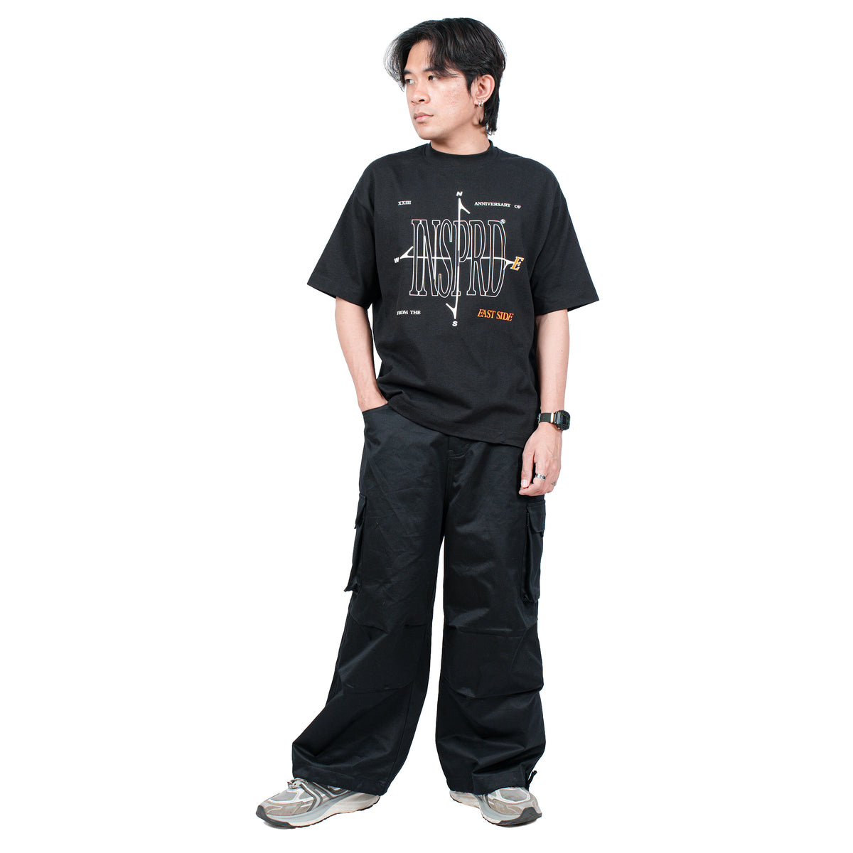 Inspired27 Special Anniversary 23rd - Territory Ovs Bk | Black