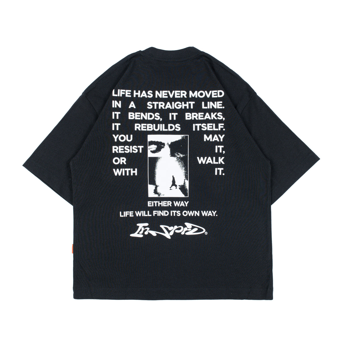 Inspired27 T-Shirt Boxy Oversize Unbroken TS