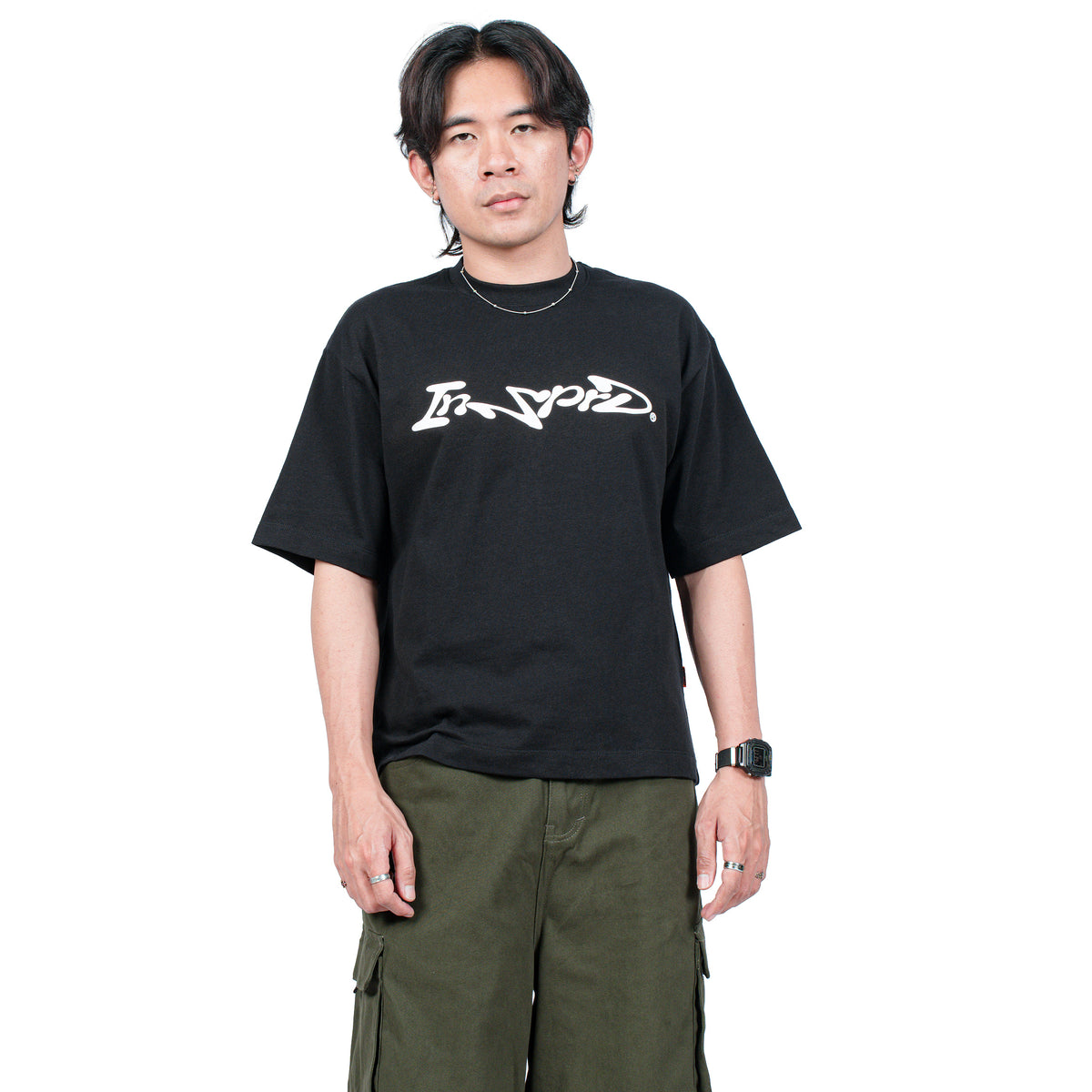 Inspired27 T-Shirt Boxy Oversize Unbroken TS