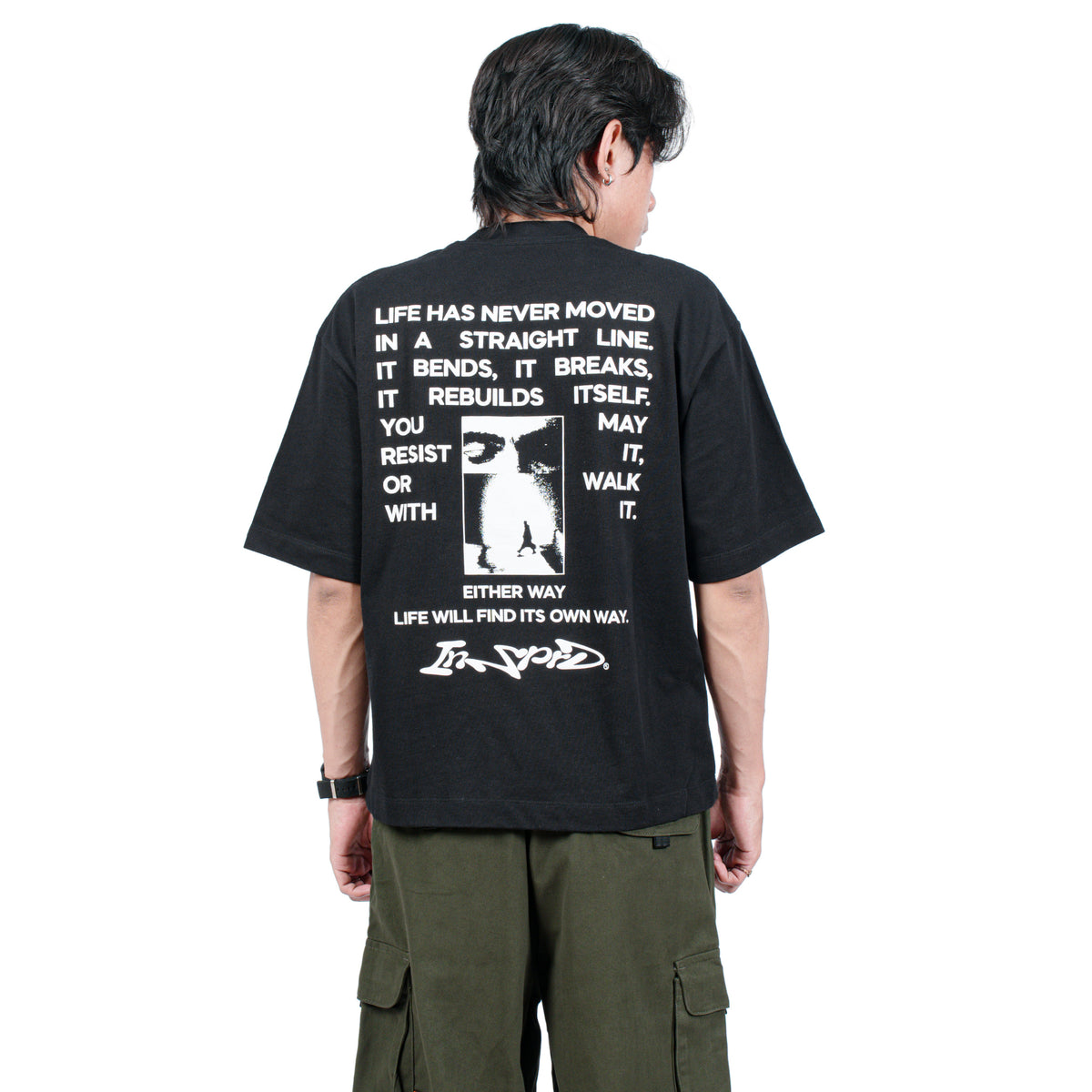 Inspired27 T-Shirt Boxy Oversize Unbroken TS