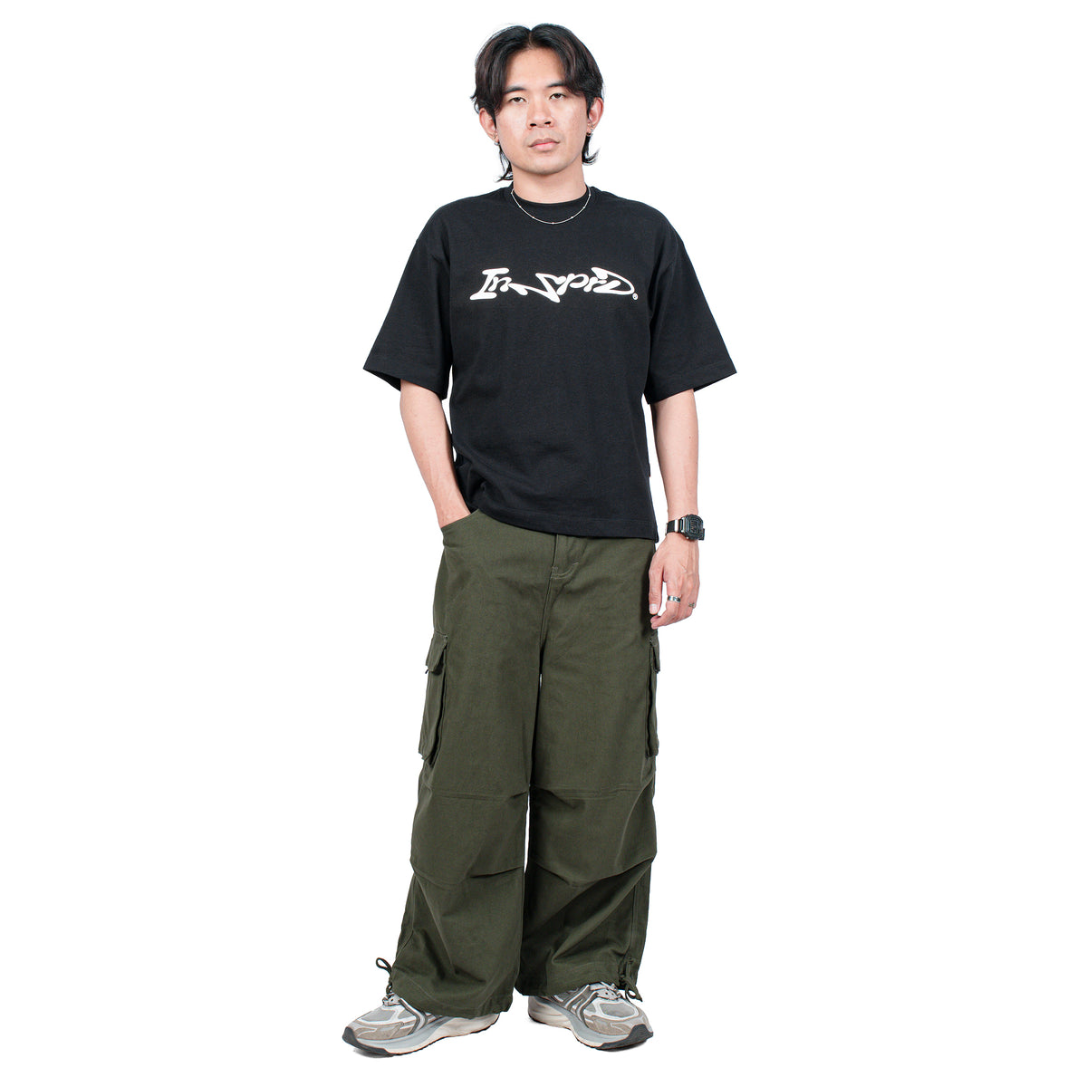 Inspired27 T-Shirt Boxy Oversize Unbroken TS