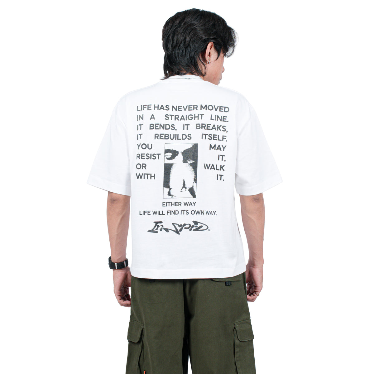 Inspired27 T-Shirt Boxy Oversize Unbroken TS