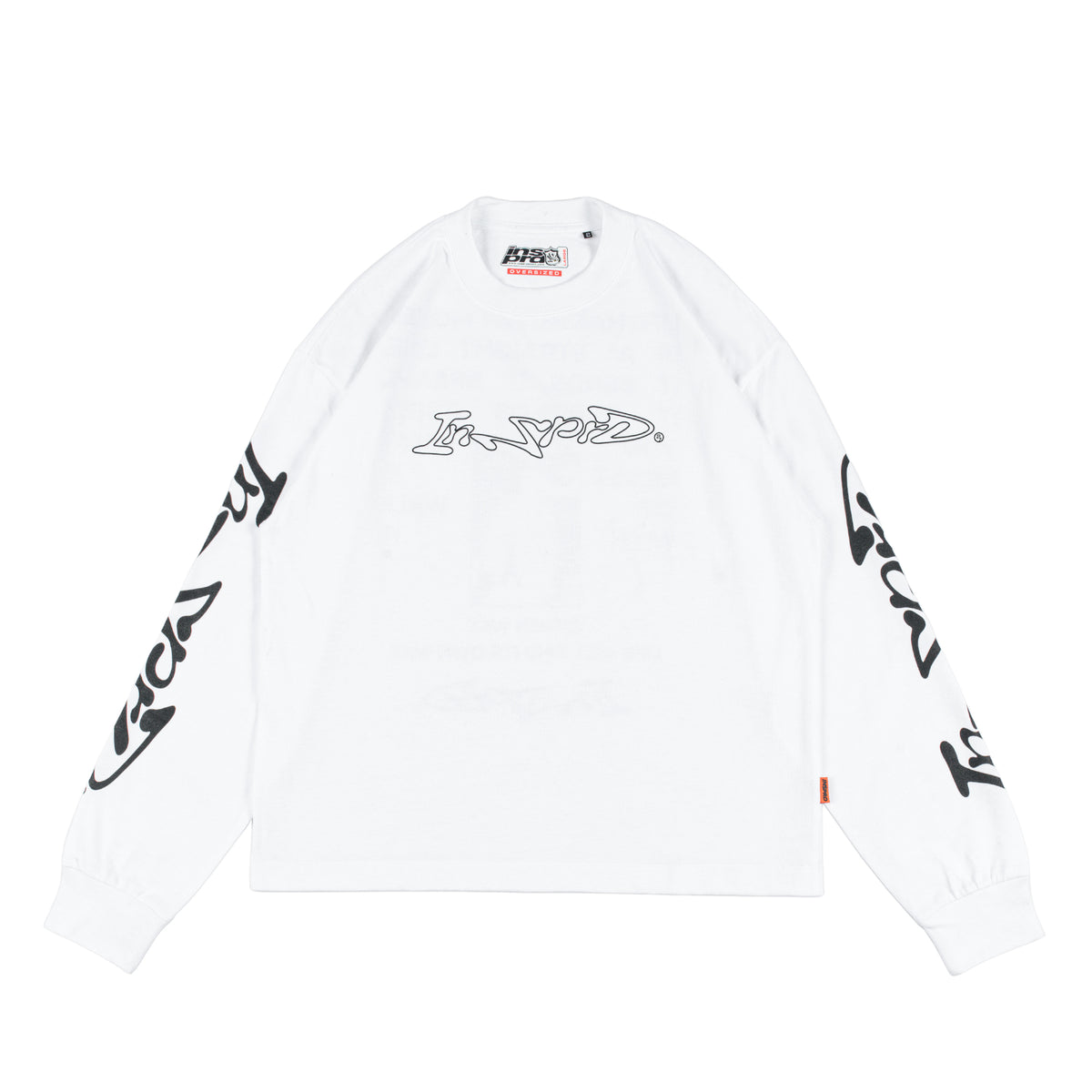 Inspired27 Longsleeve Boxy Oversize - Unbroken LS