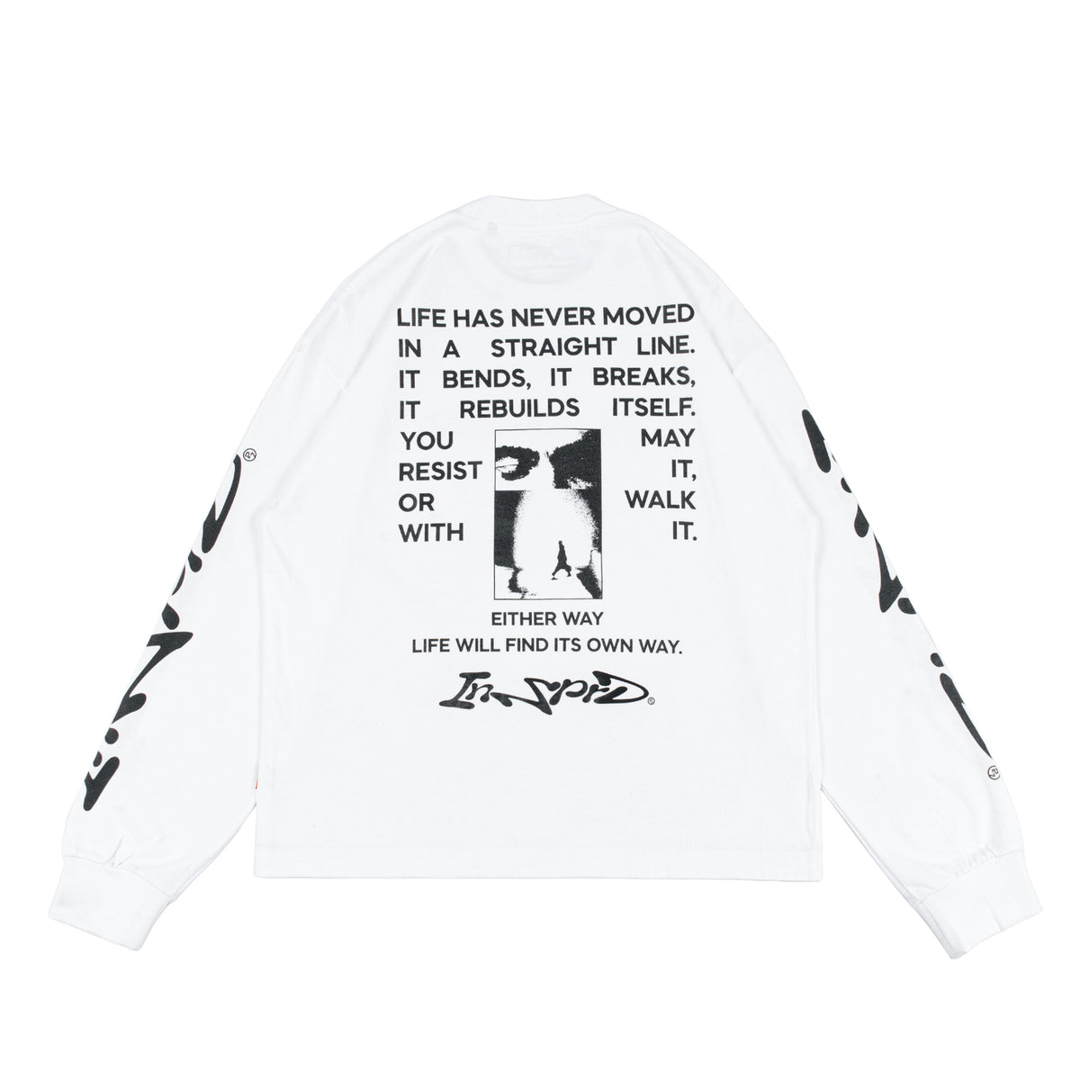 Inspired27 Longsleeve Boxy Oversize - Unbroken LS