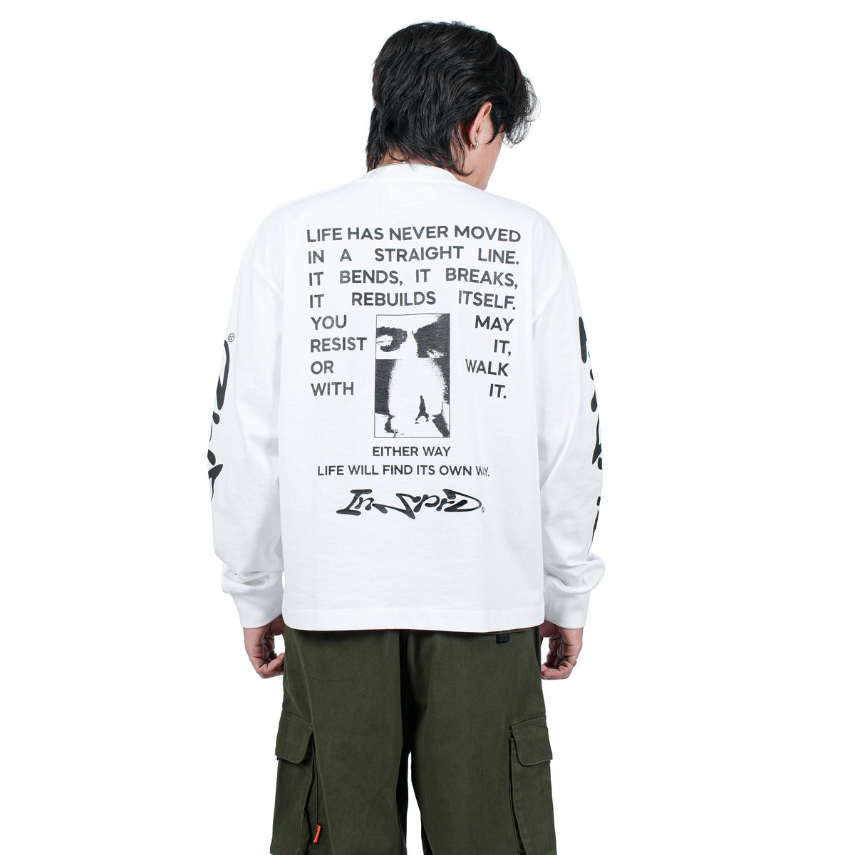 Inspired27 Longsleeve Boxy Oversize - Unbroken LS
