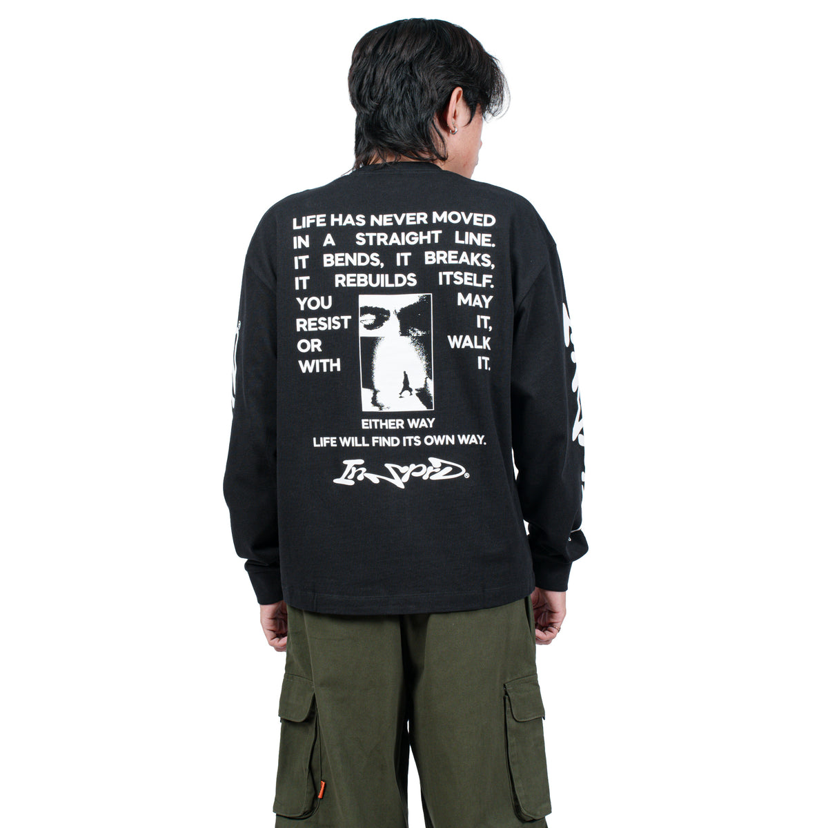 Inspired27 Longsleeve Boxy Oversize - Unbroken LS