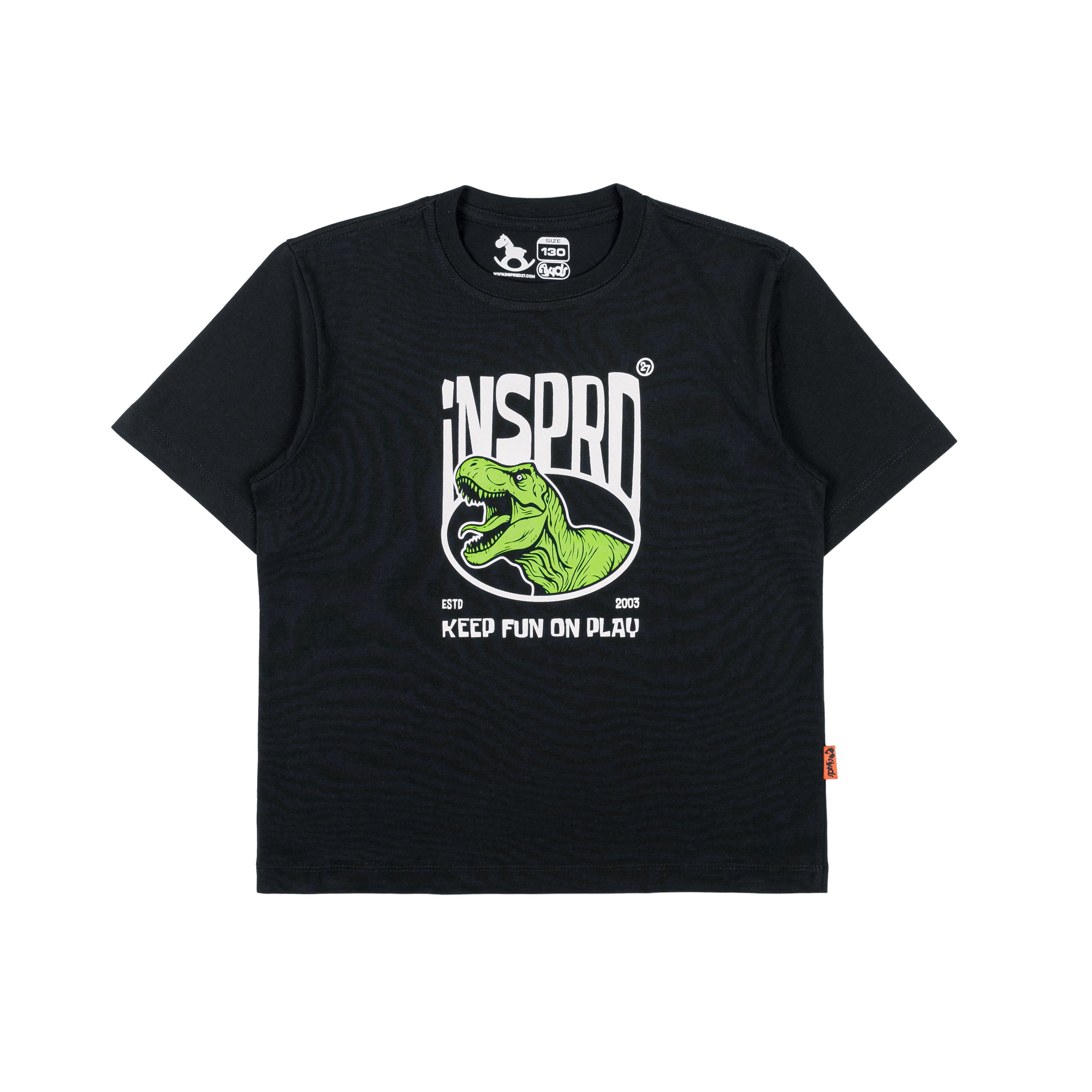 Inspired27 - Kids Tshirt Roary
