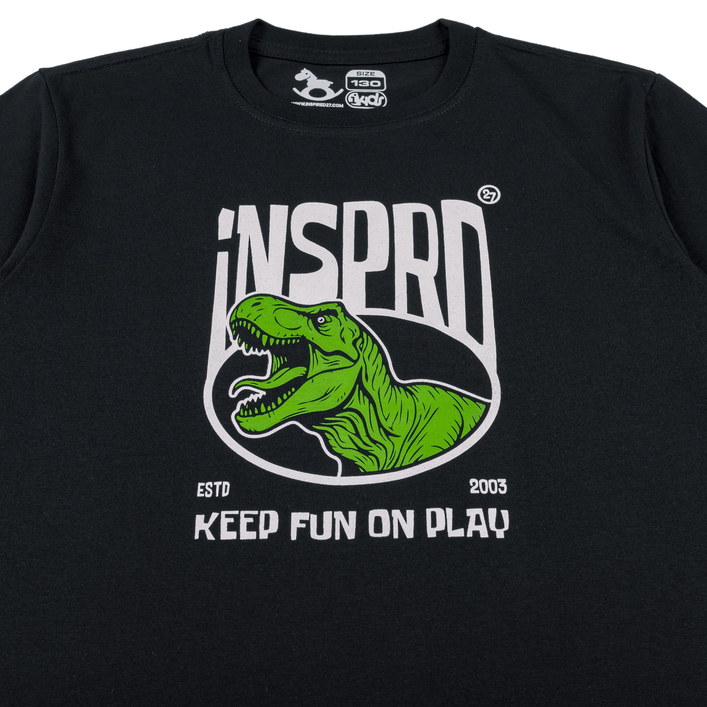 Inspired27 - Kids Tshirt Roary